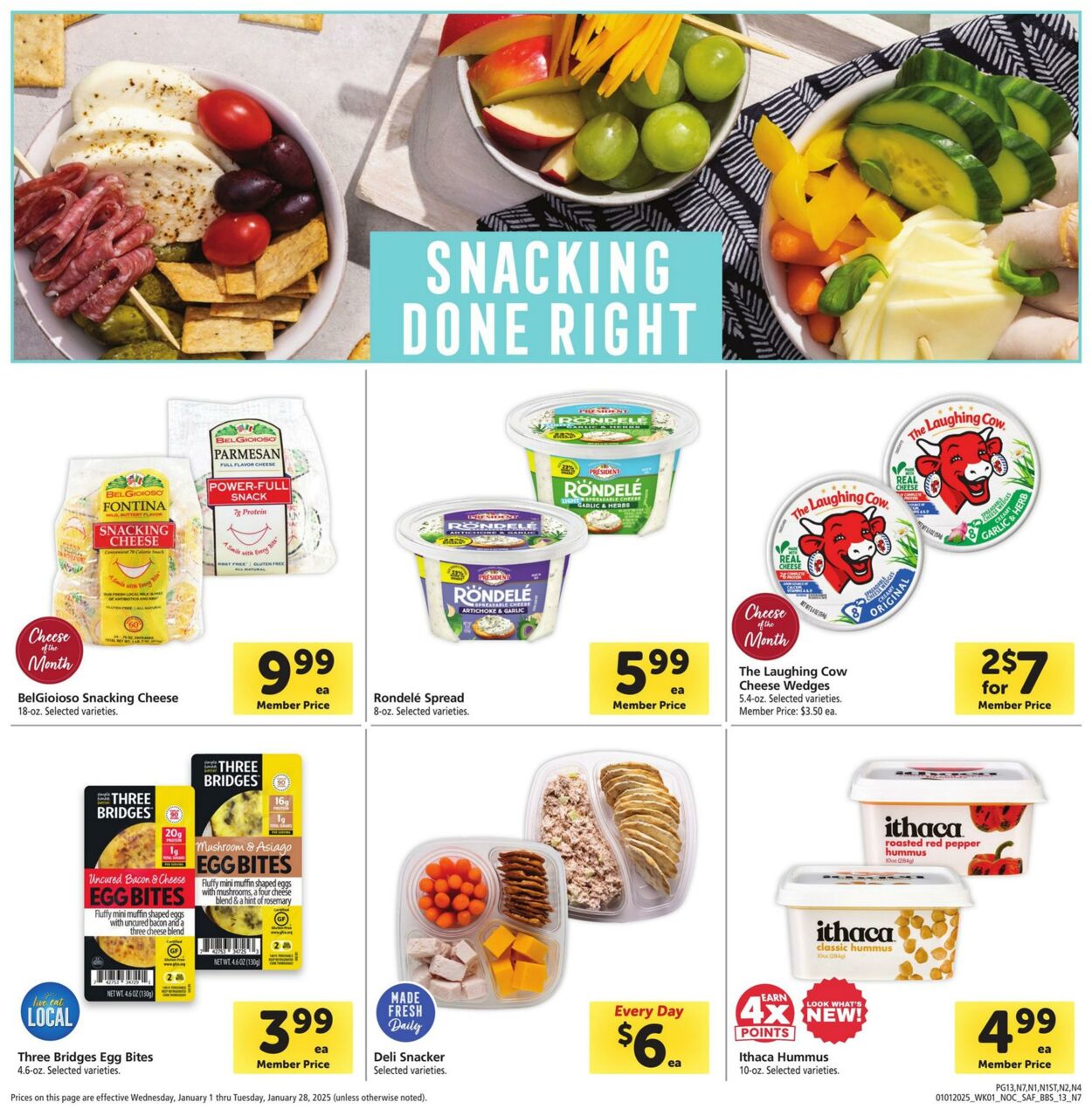 Catalogue Safeway from 01/01/2025