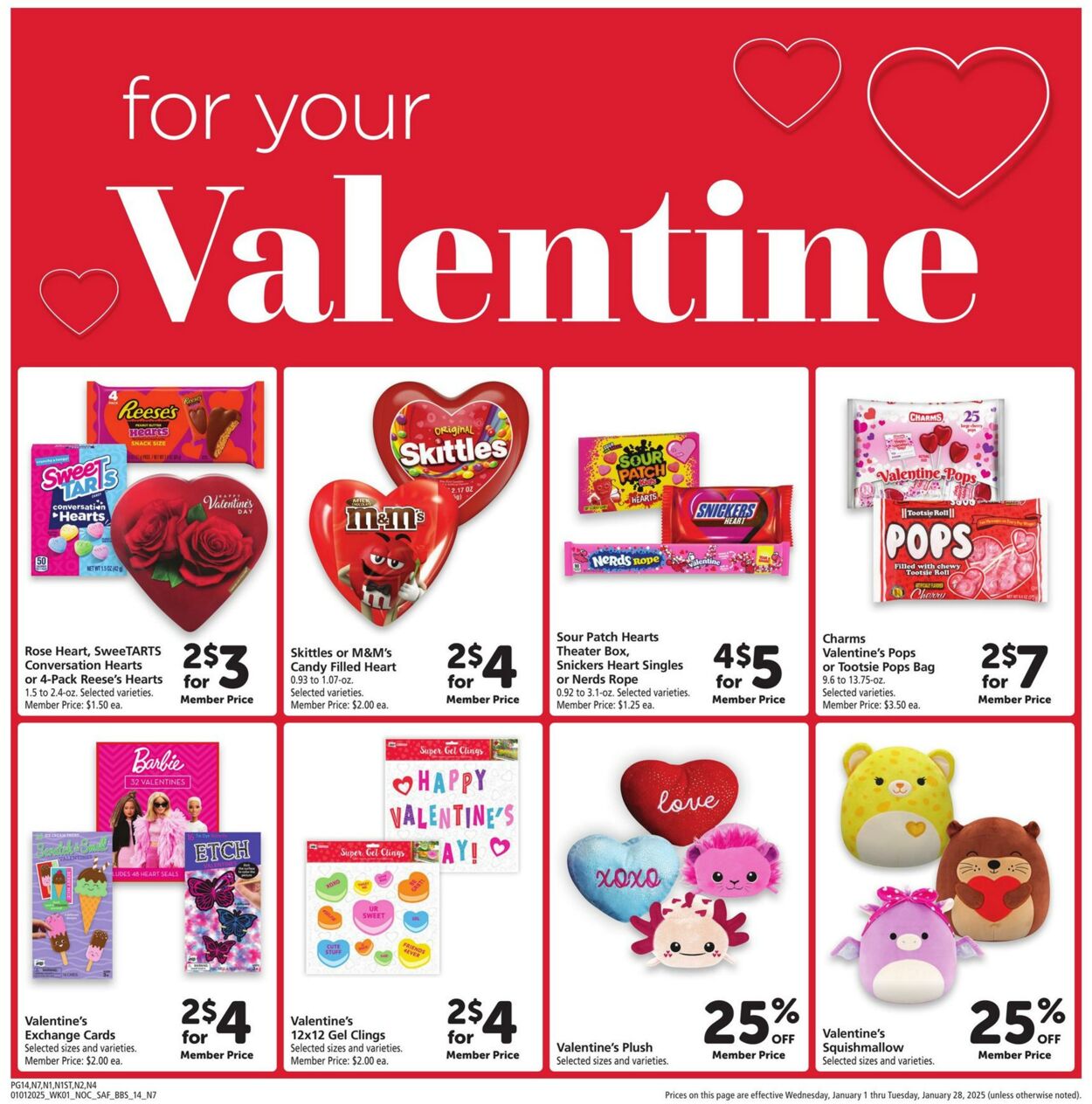 Catalogue Safeway from 01/01/2025