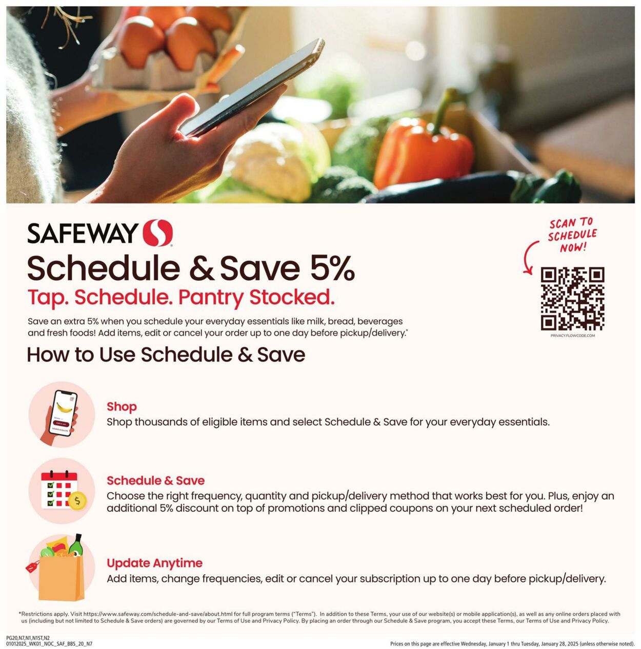 Catalogue Safeway from 01/01/2025