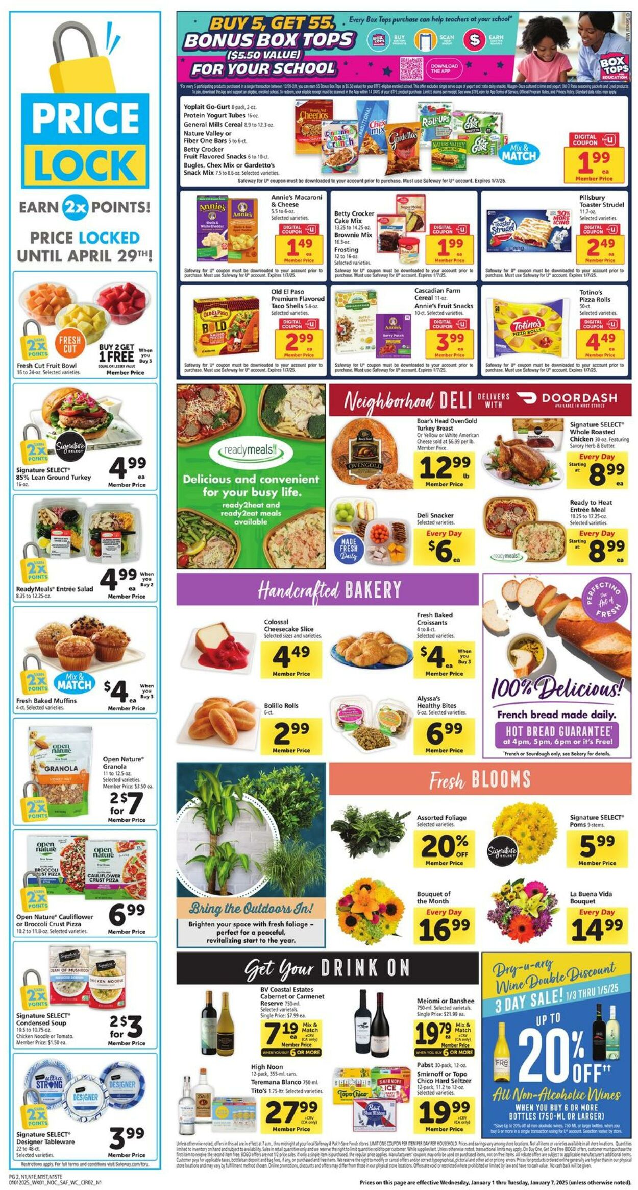 Catalogue Safeway from 01/01/2025