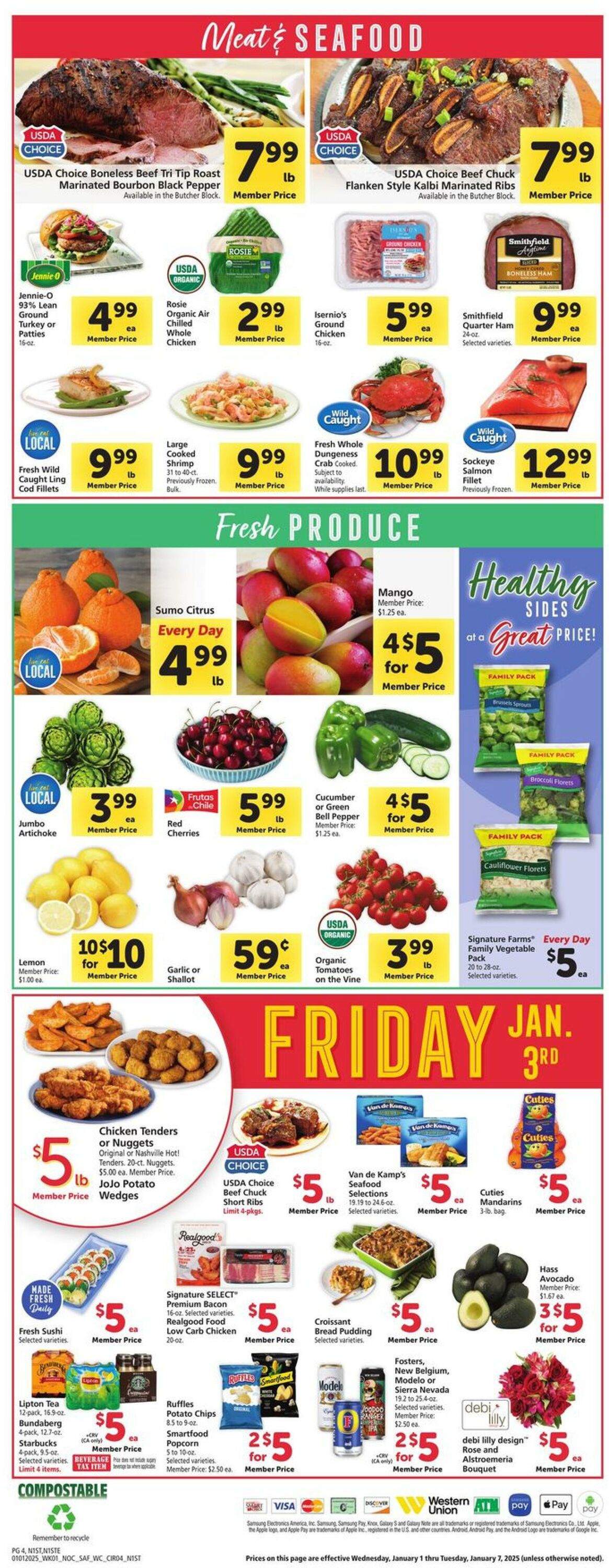 Catalogue Safeway from 01/01/2025