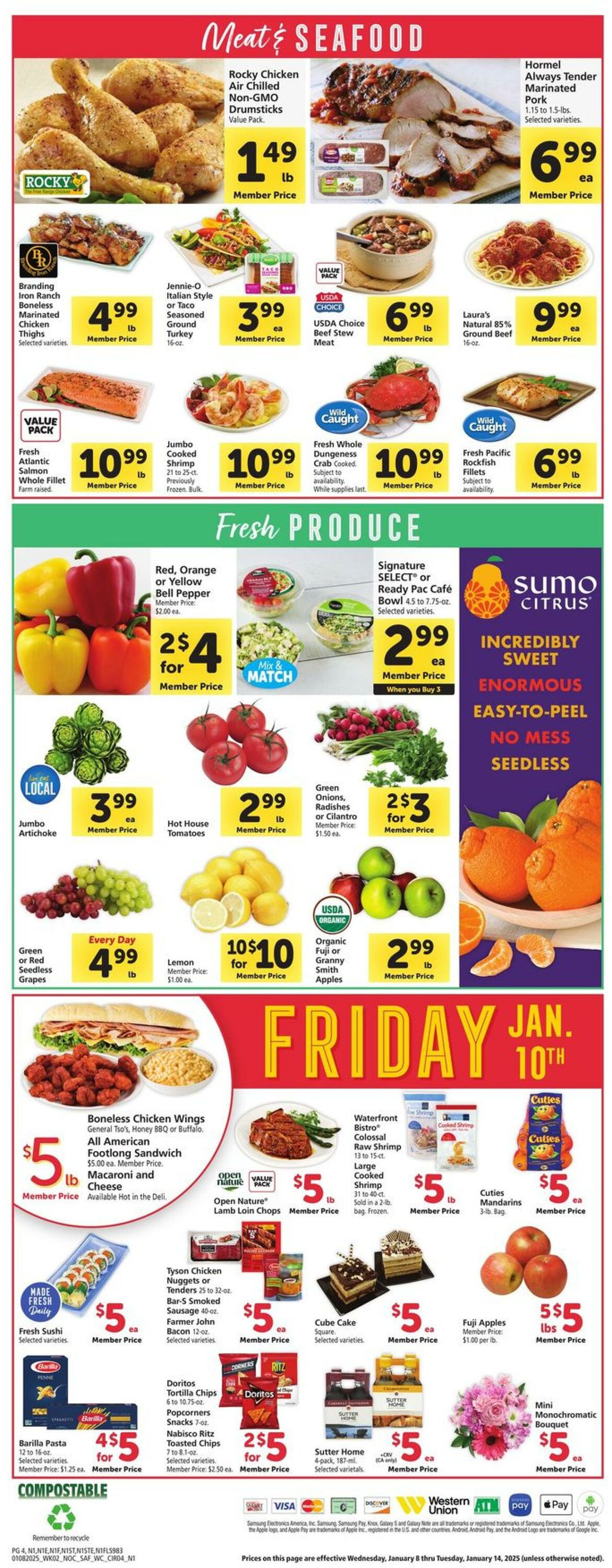 Catalogue Safeway from 01/08/2025