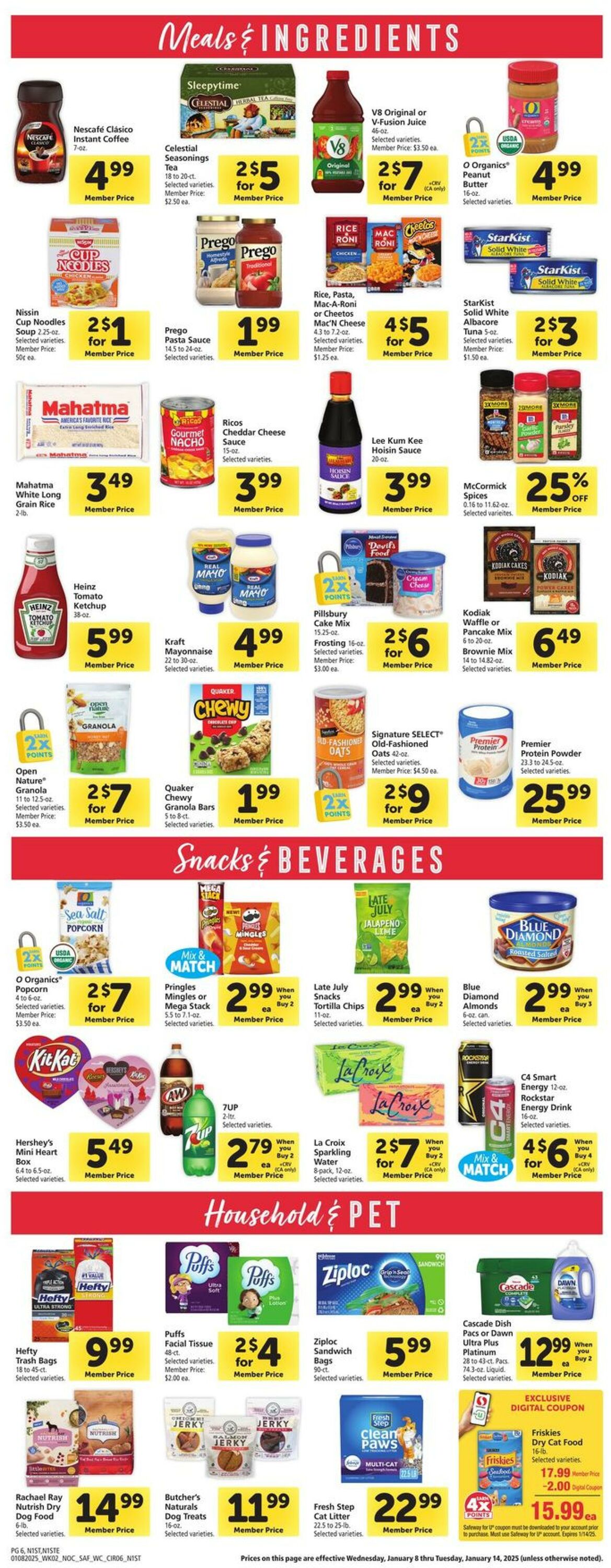 Catalogue Safeway from 01/08/2025