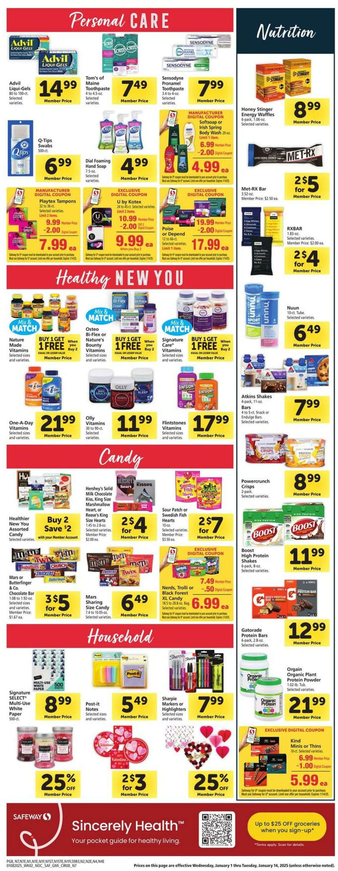 Catalogue Safeway from 01/08/2025