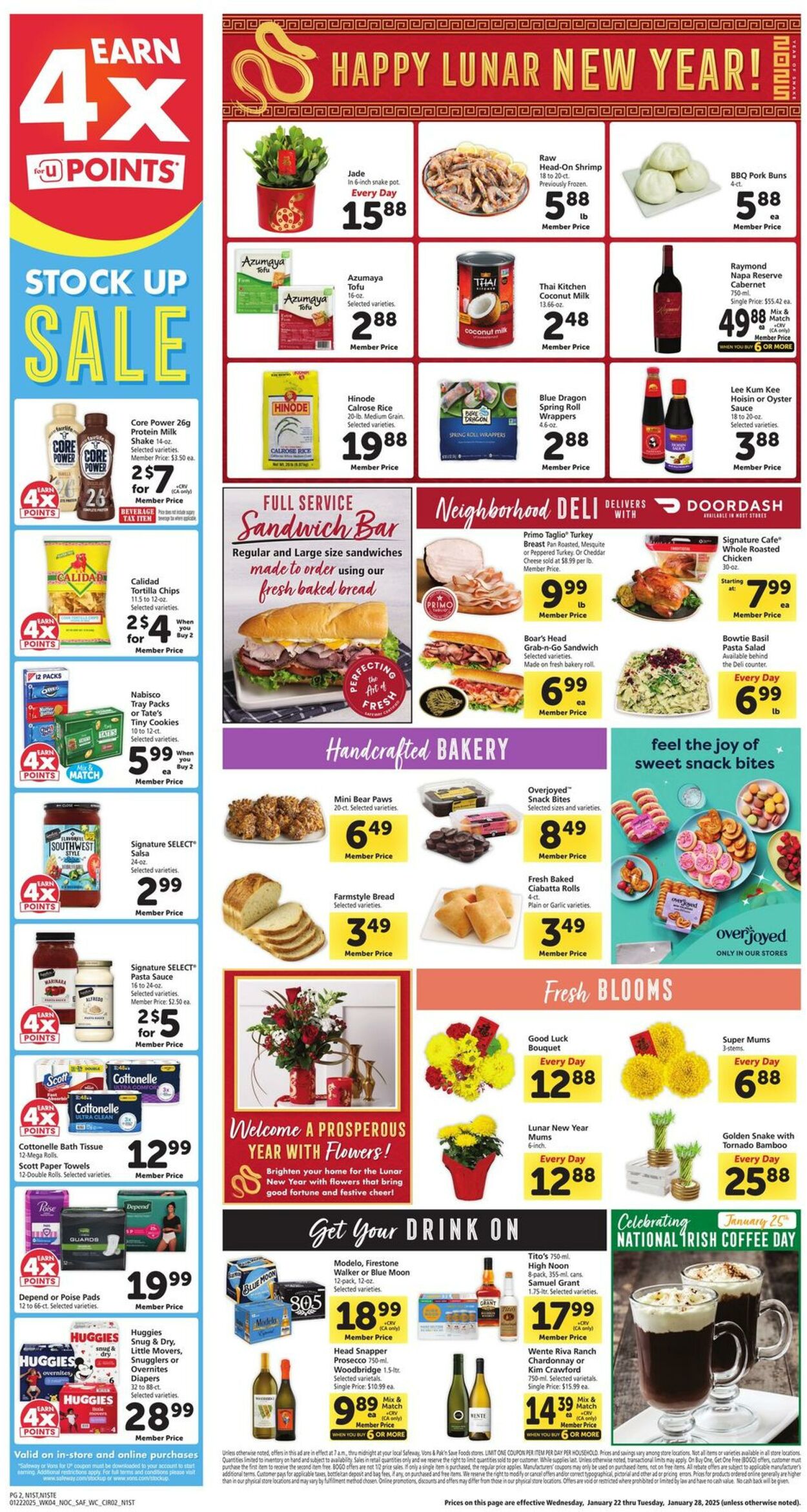 Catalogue Safeway from 01/22/2025