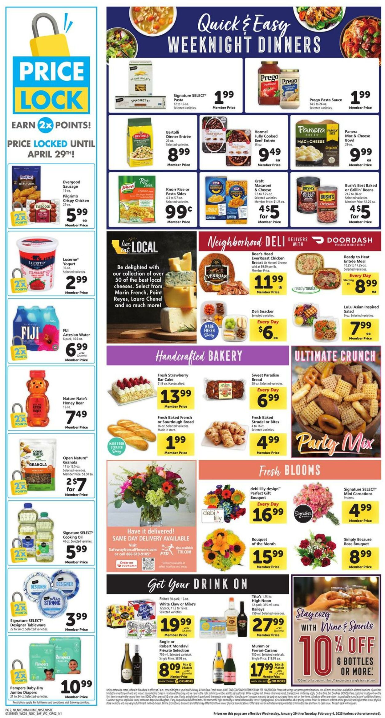 Catalogue Safeway from 01/29/2025