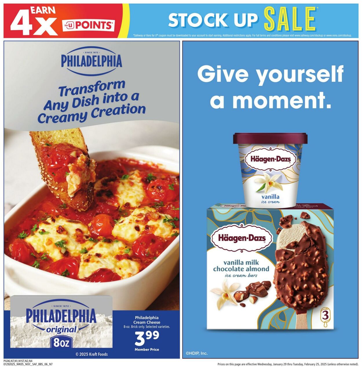 Catalogue Safeway from 01/29/2025