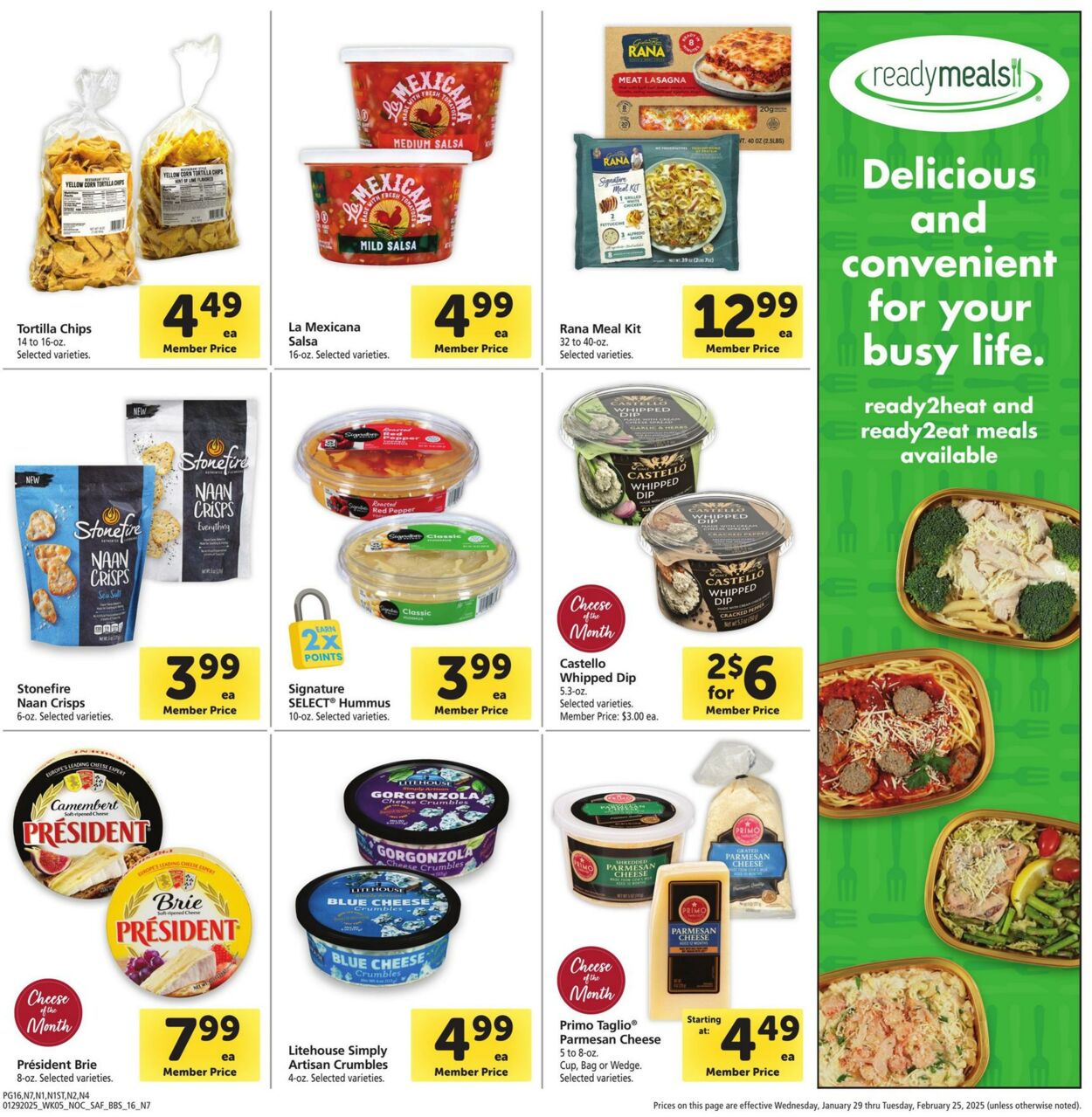 Catalogue Safeway from 01/29/2025