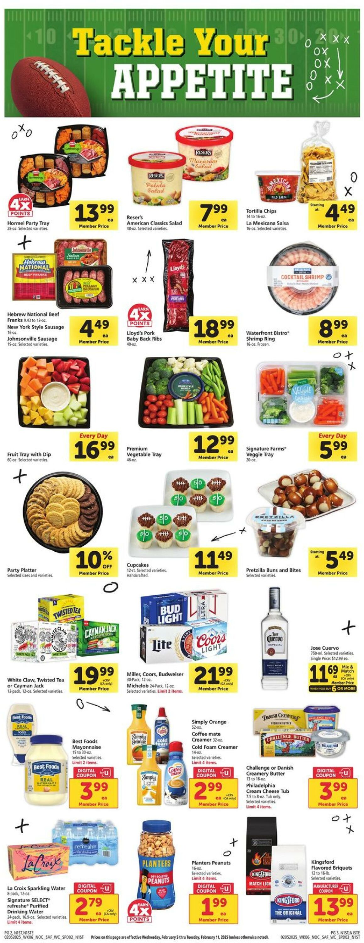 Catalogue Safeway from 02/05/2025