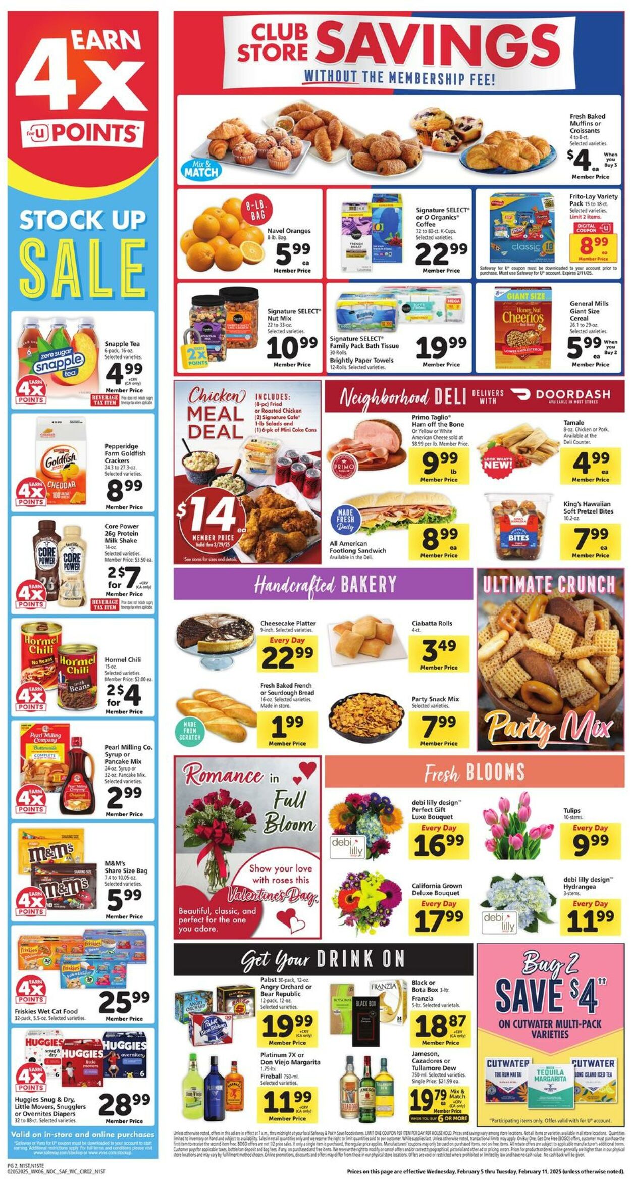 Catalogue Safeway from 02/05/2025