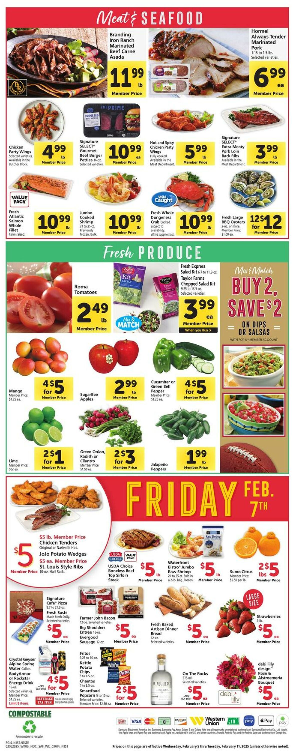 Catalogue Safeway from 02/05/2025