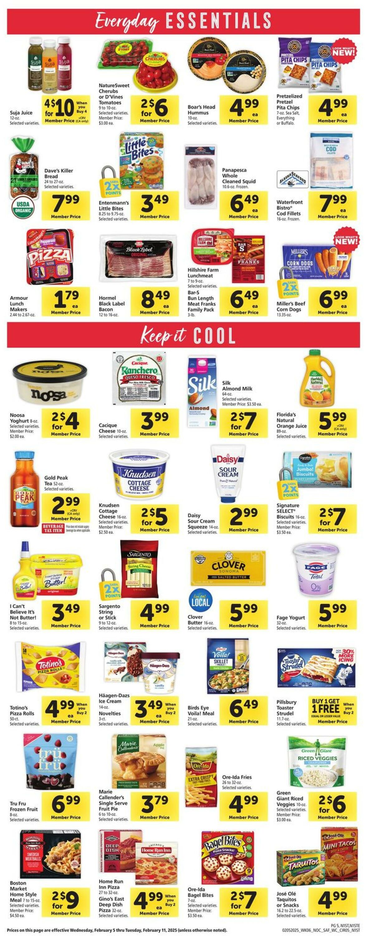 Catalogue Safeway from 02/05/2025