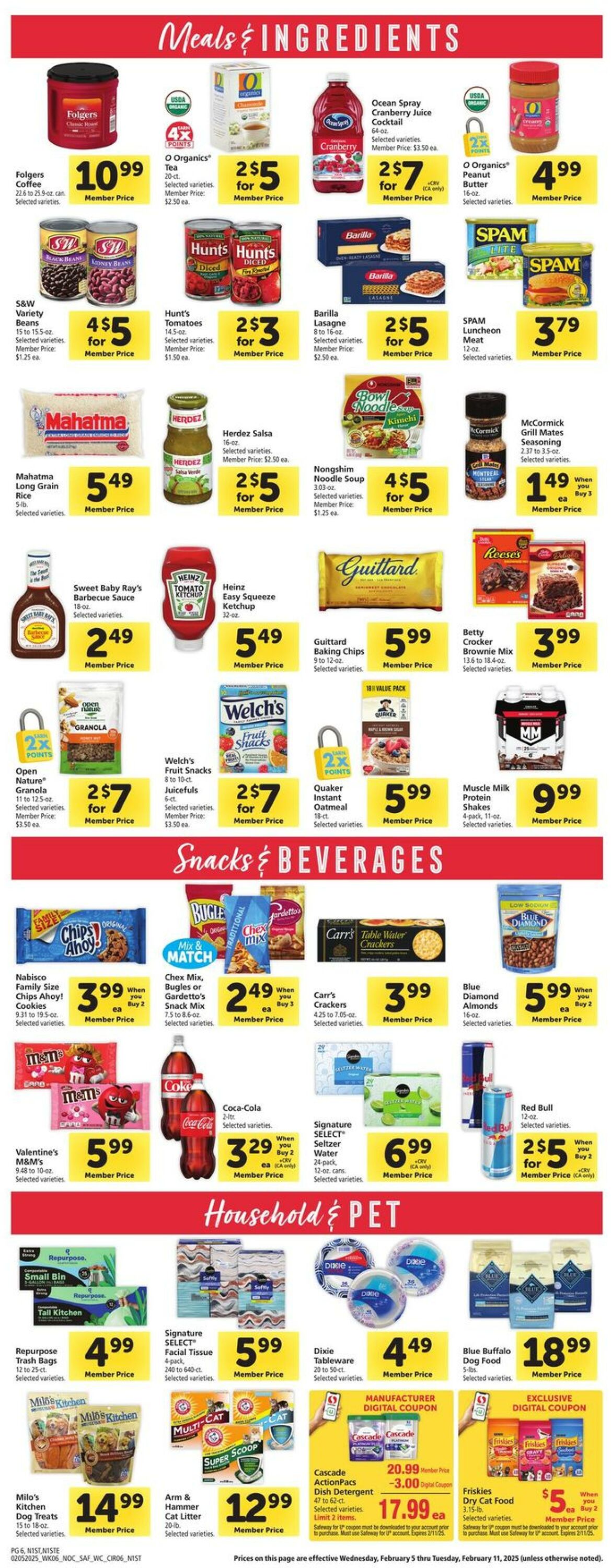 Catalogue Safeway from 02/05/2025