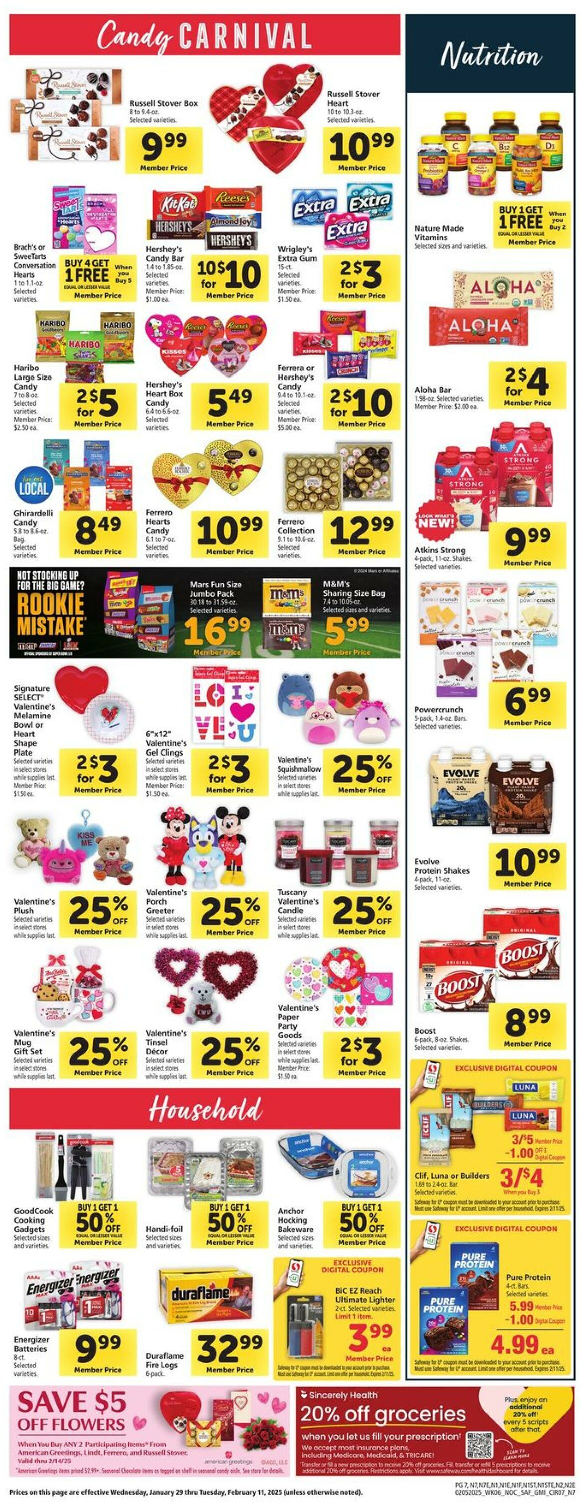 Catalogue Safeway from 02/05/2025