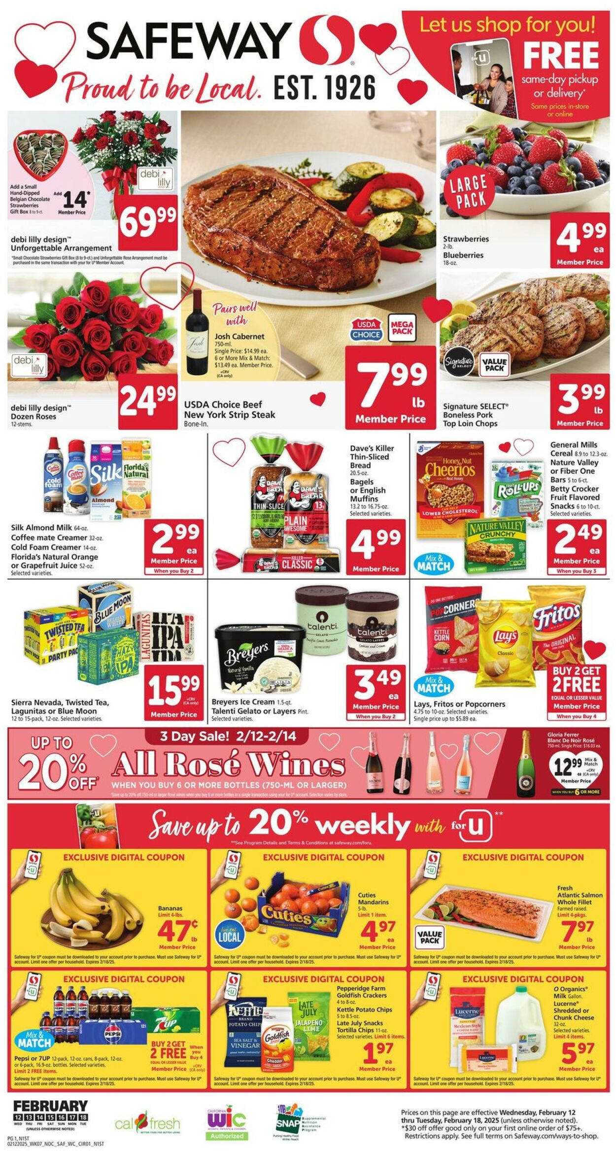 Catalogue Safeway from 02/12/2025