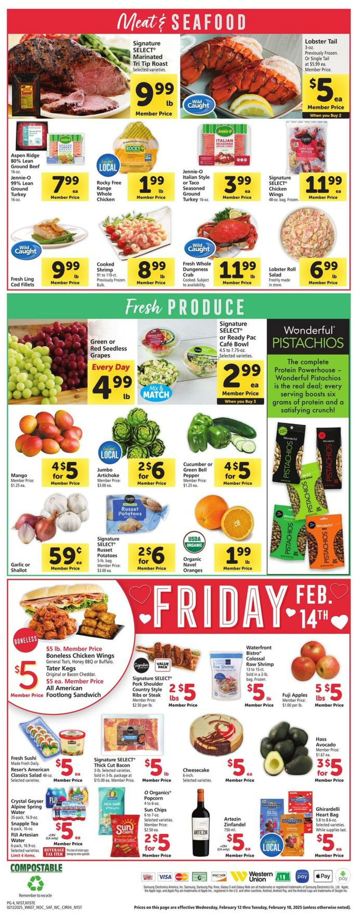 Catalogue Safeway from 02/12/2025