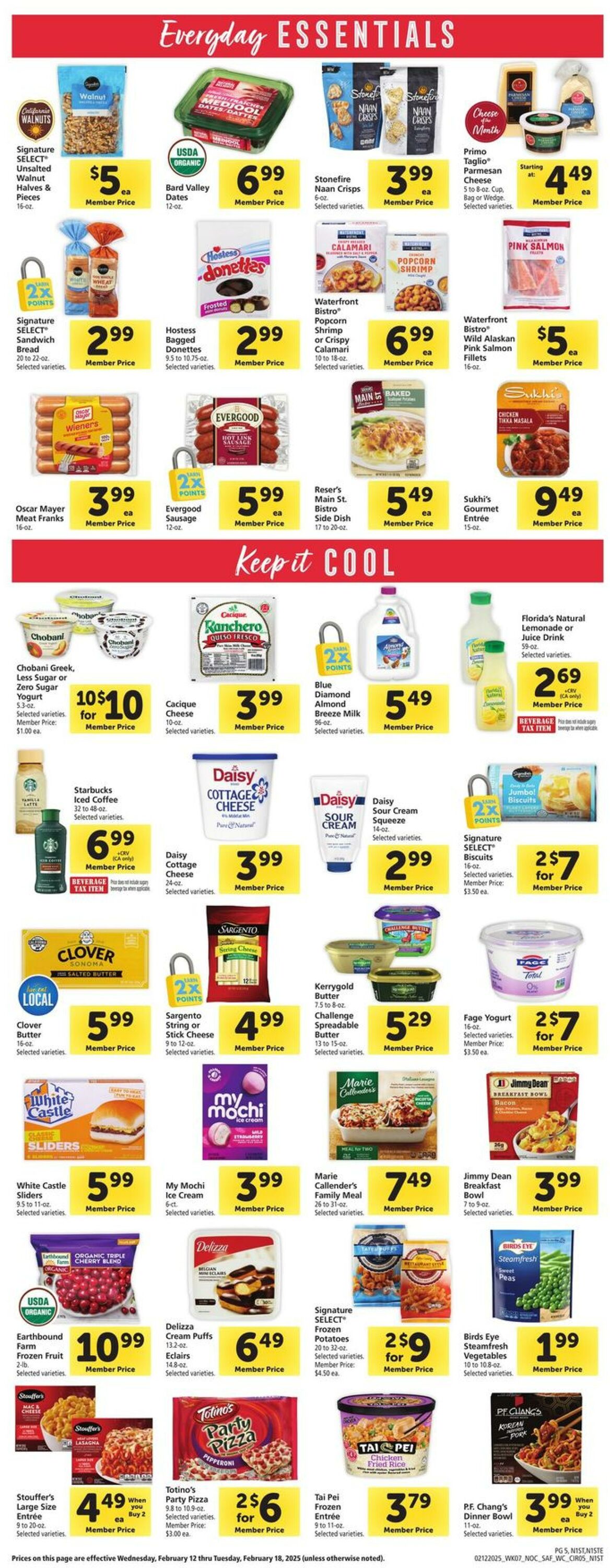 Catalogue Safeway from 02/12/2025