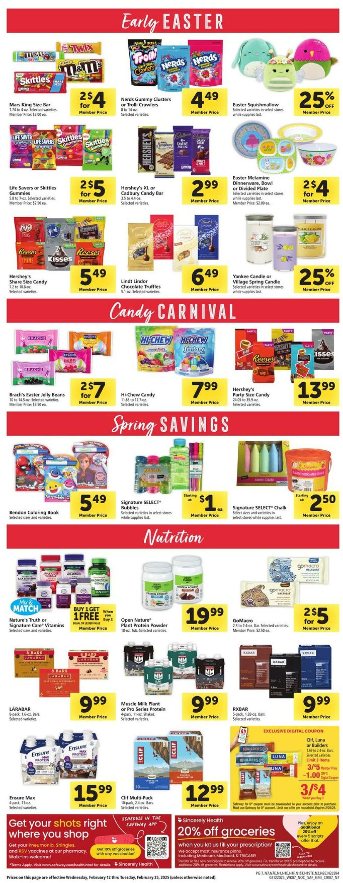 Catalogue Safeway from 02/12/2025