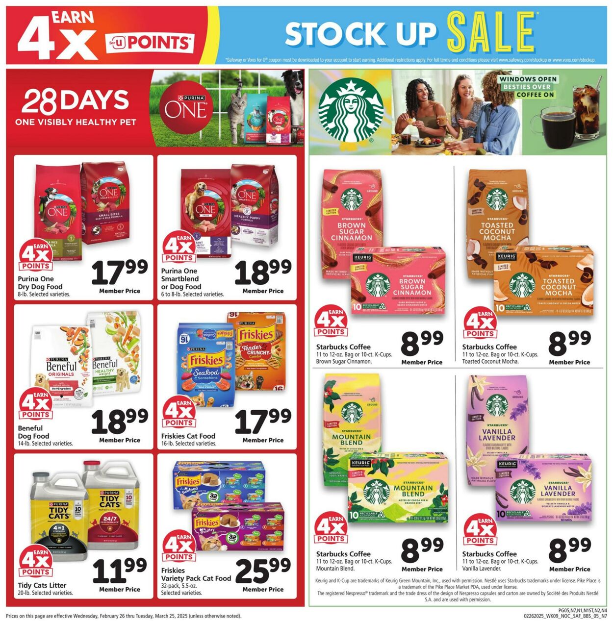 Catalogue Safeway from 02/26/2025