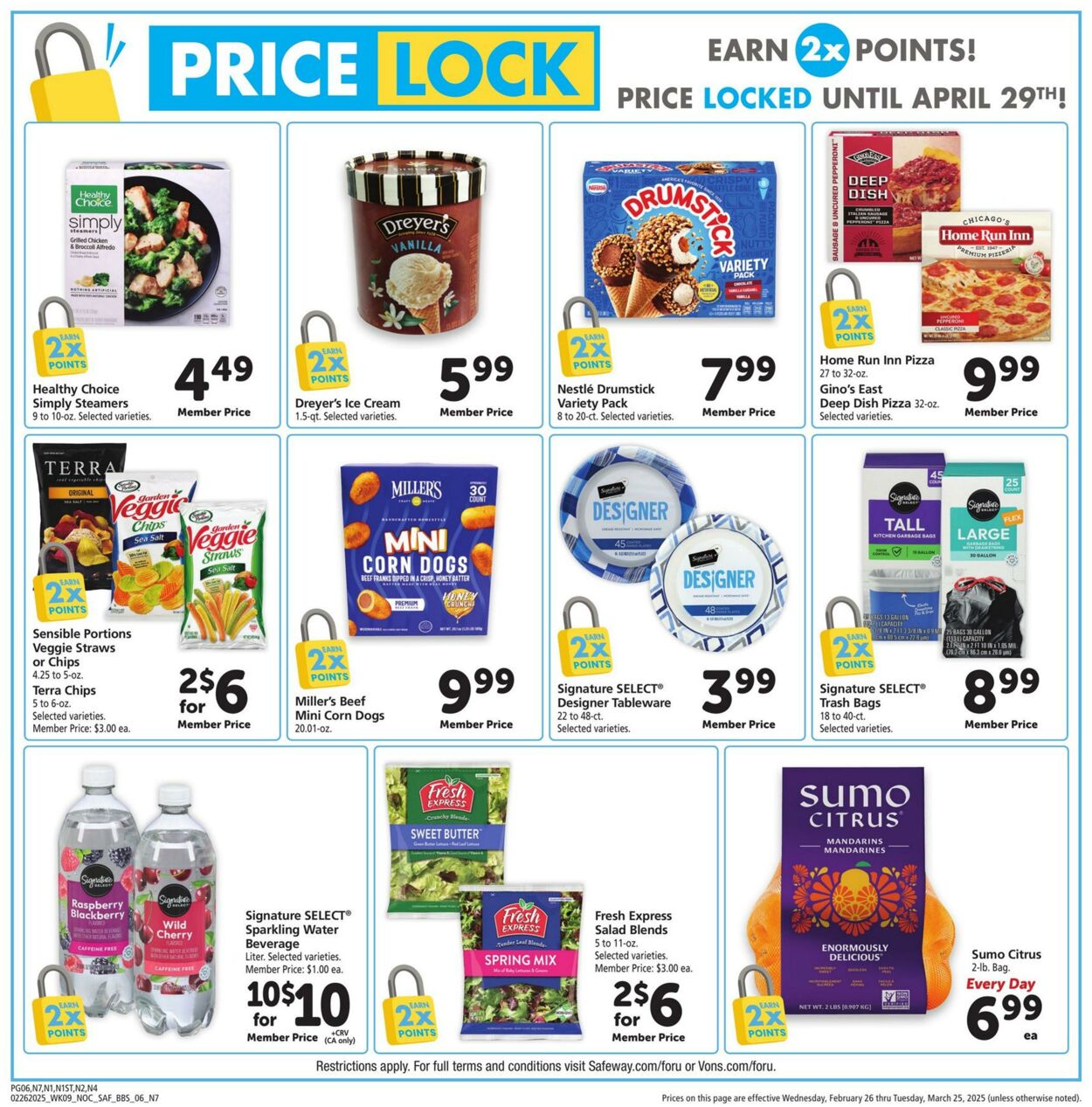 Catalogue Safeway from 02/26/2025