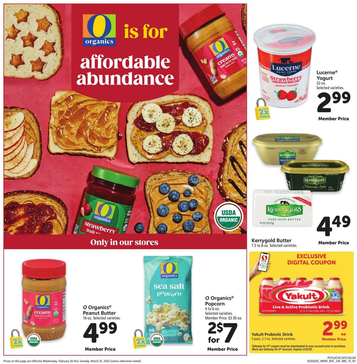 Catalogue Safeway from 02/26/2025