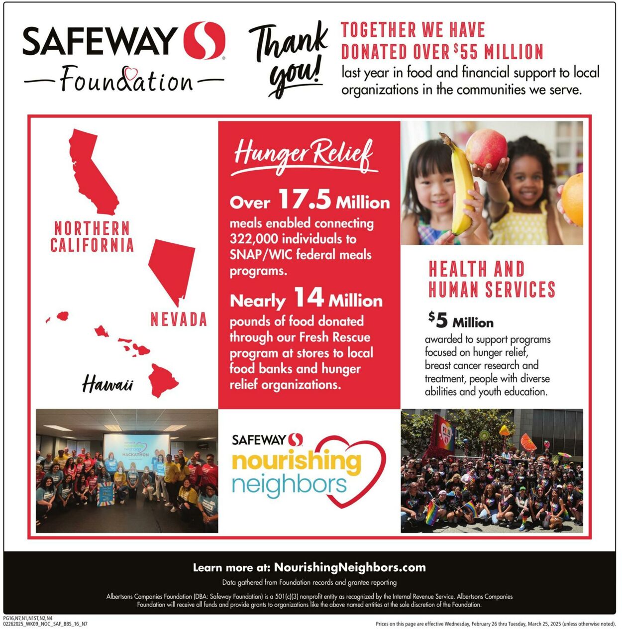 Catalogue Safeway from 02/26/2025