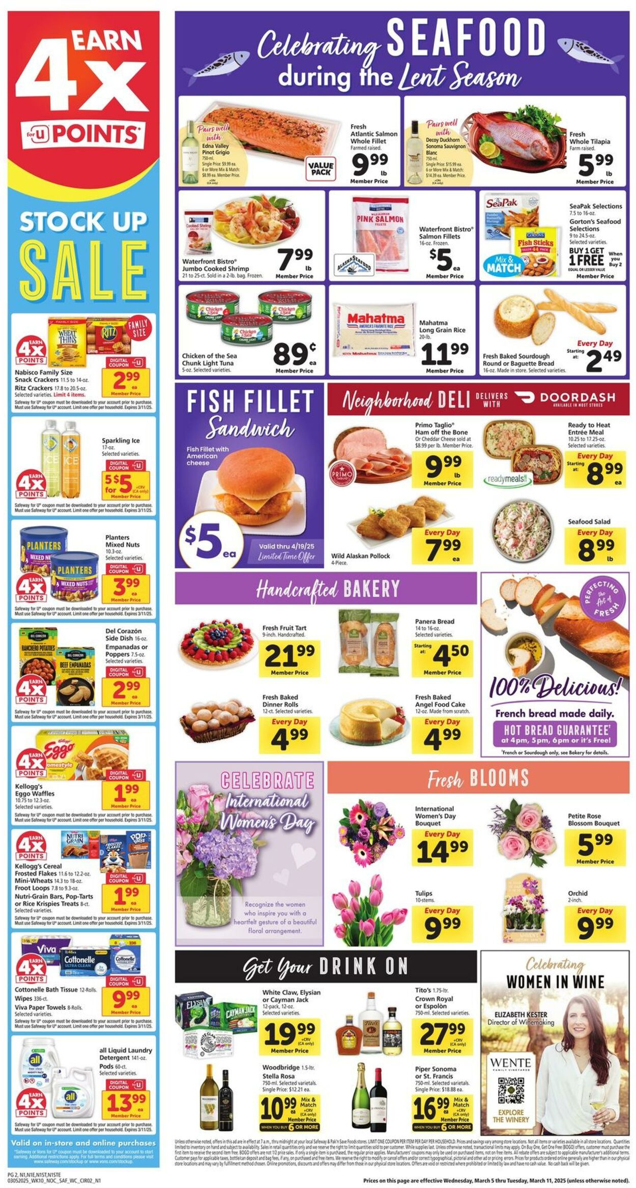 Catalogue Safeway from 03/05/2025