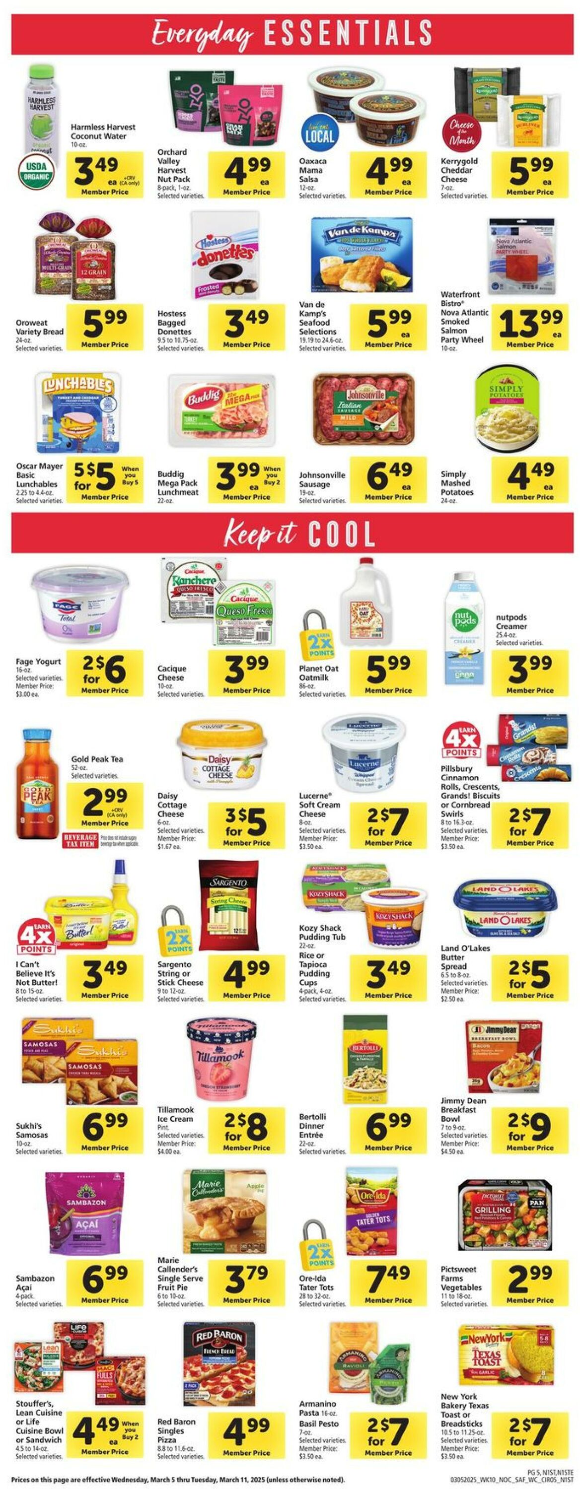 Catalogue Safeway from 03/05/2025