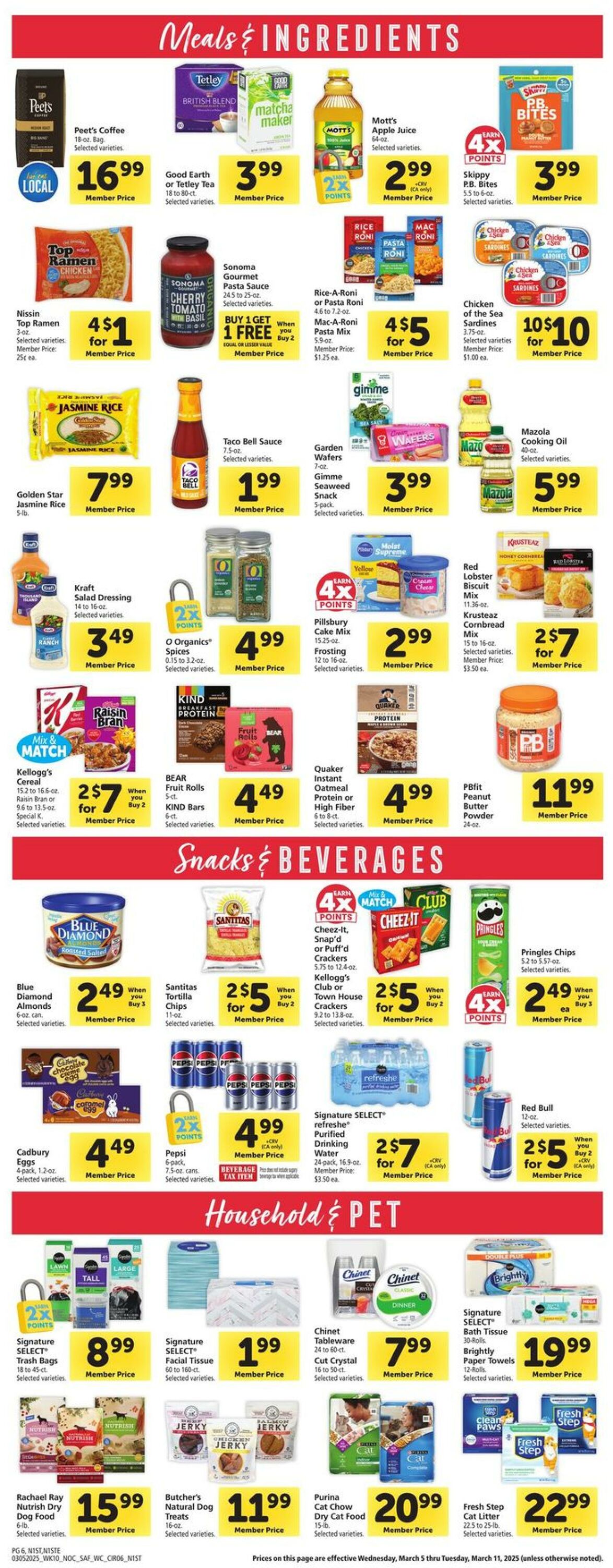 Catalogue Safeway from 03/05/2025