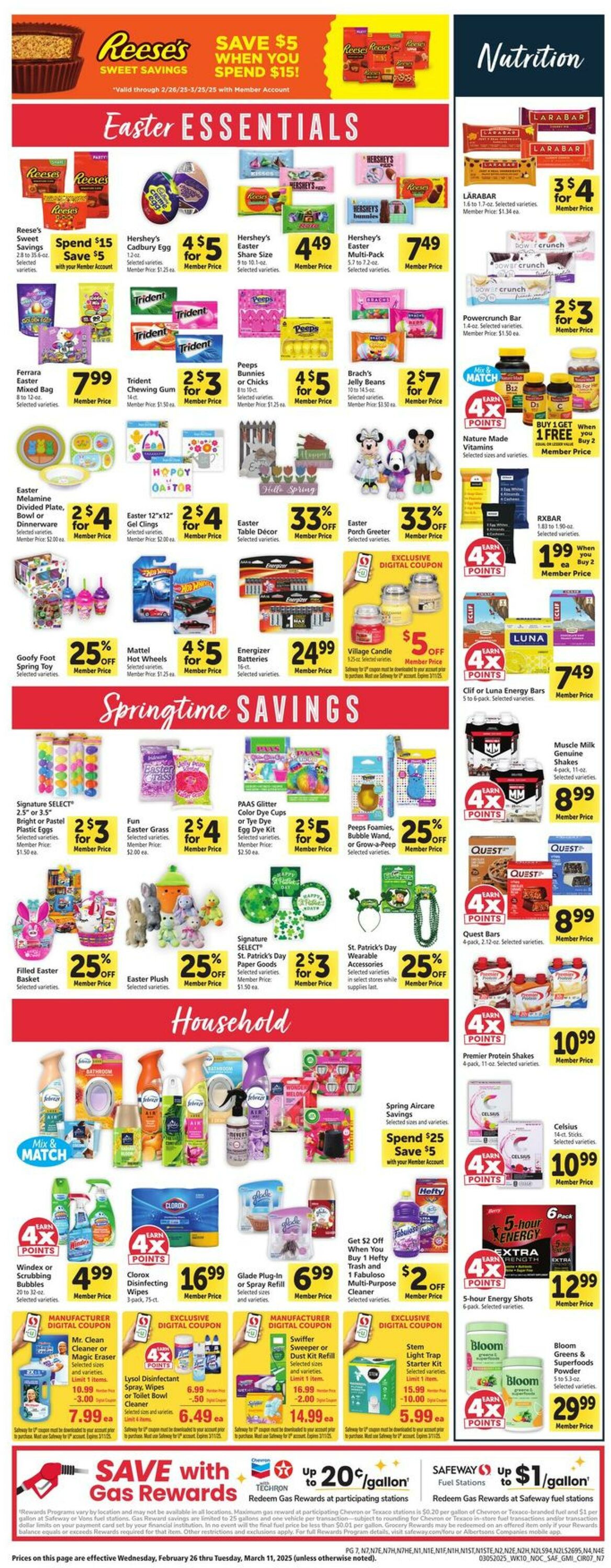 Catalogue Safeway from 03/05/2025