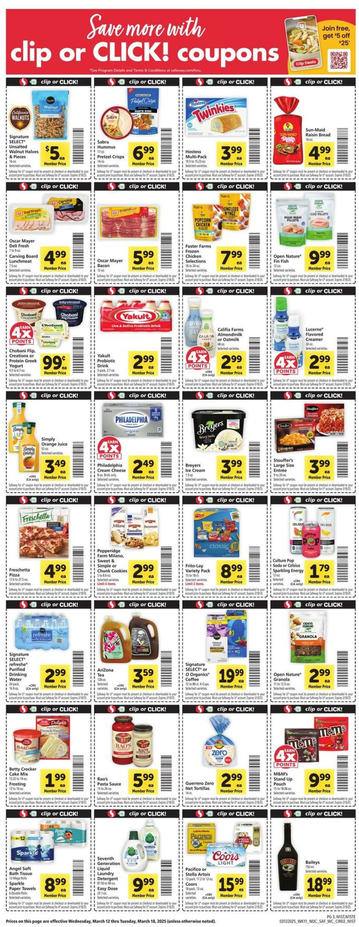 Catalogue Safeway from 03/12/2025