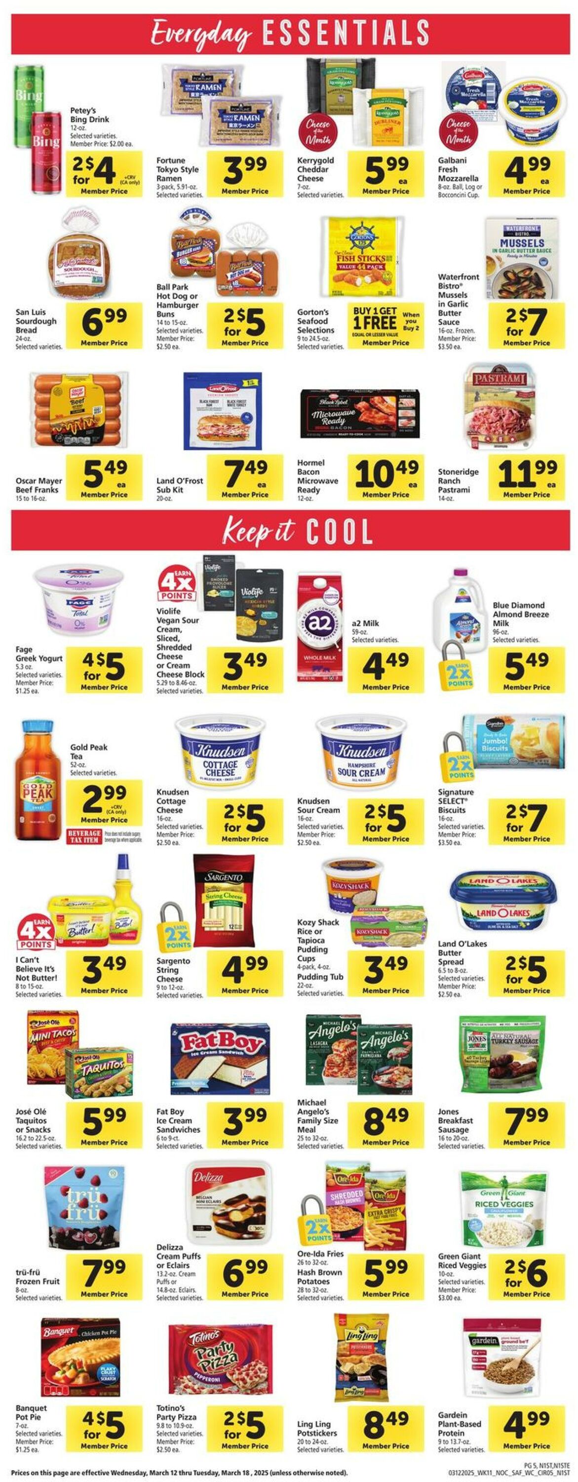 Catalogue Safeway from 03/12/2025