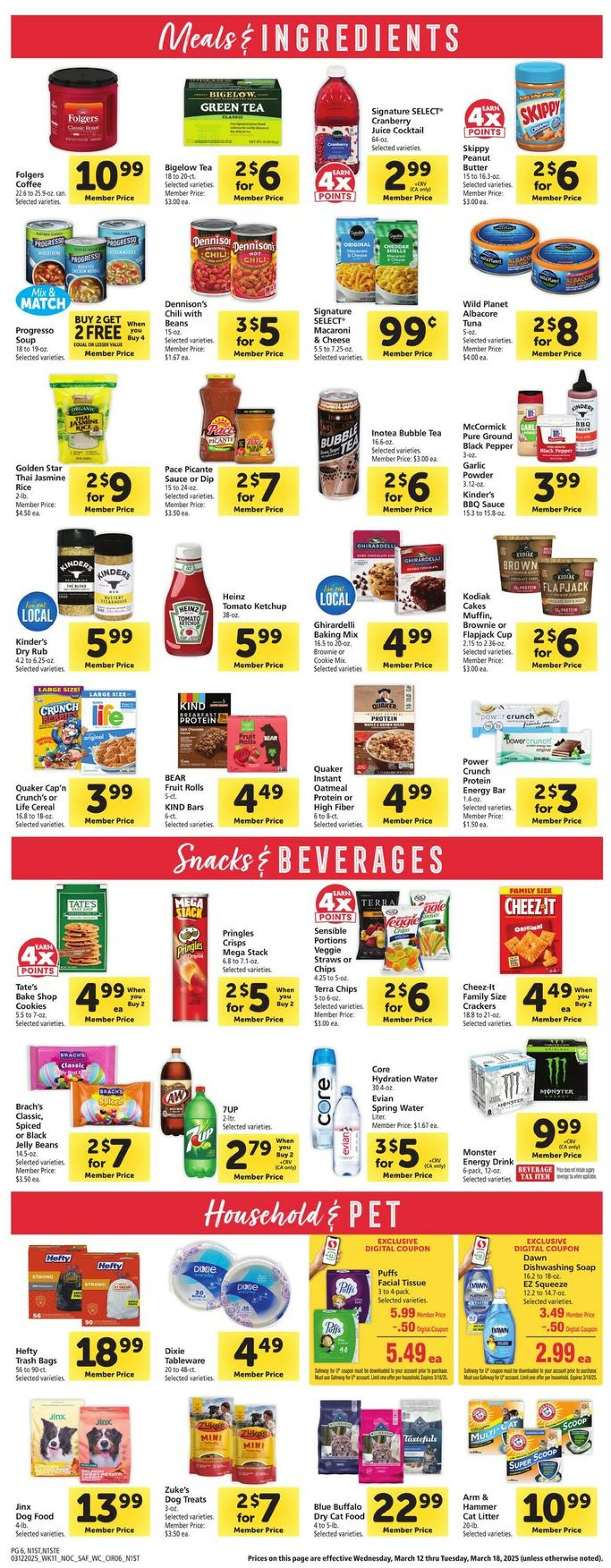 Catalogue Safeway from 03/12/2025