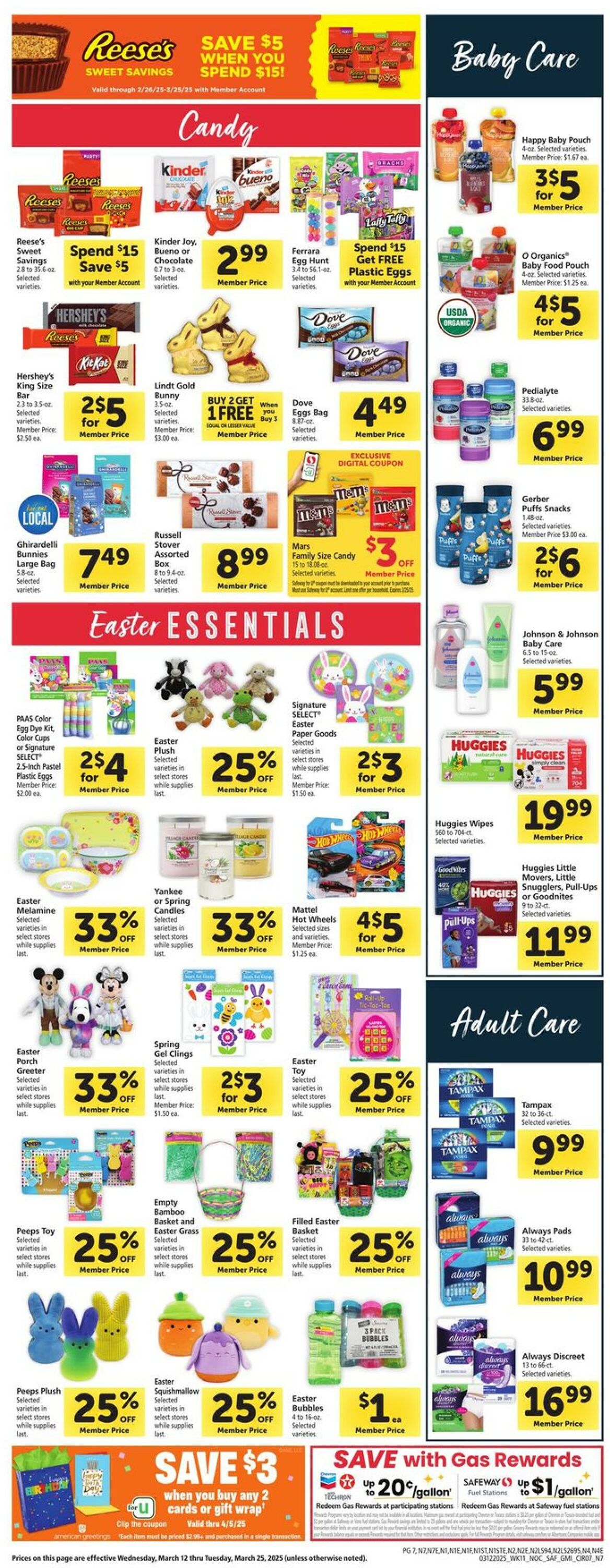 Catalogue Safeway from 03/12/2025