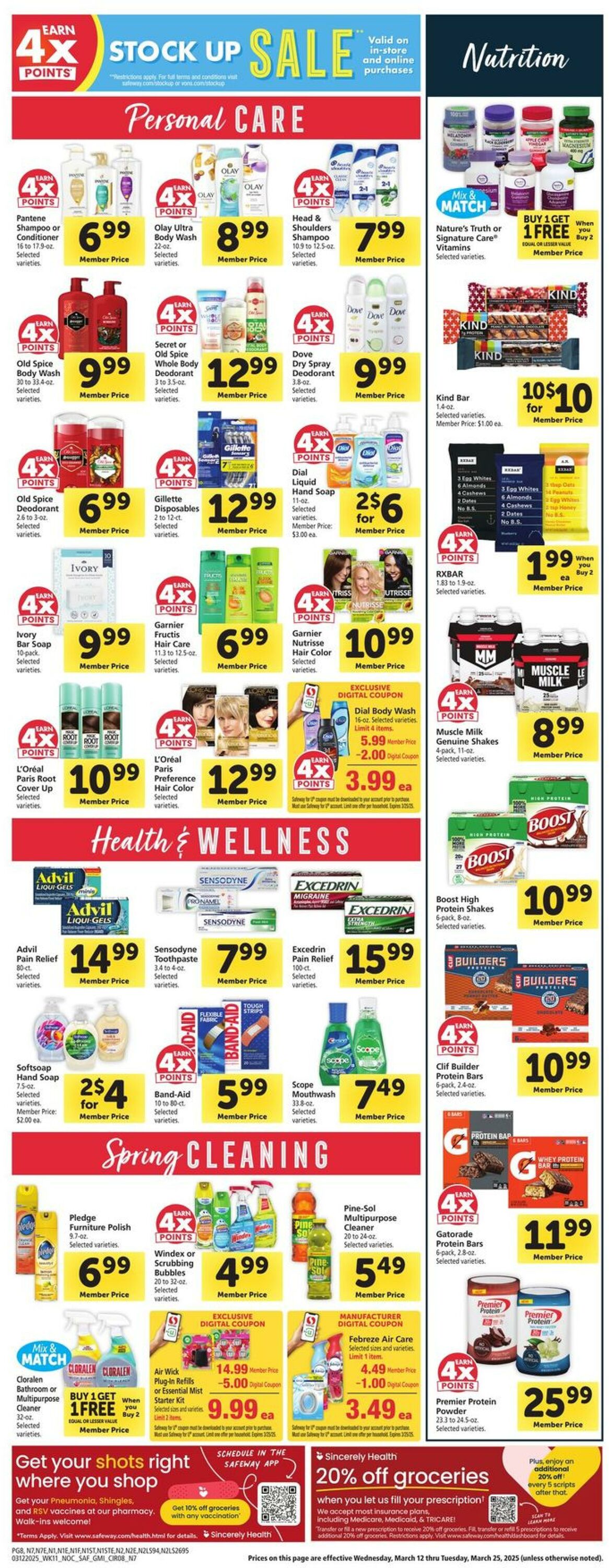 Catalogue Safeway from 03/12/2025