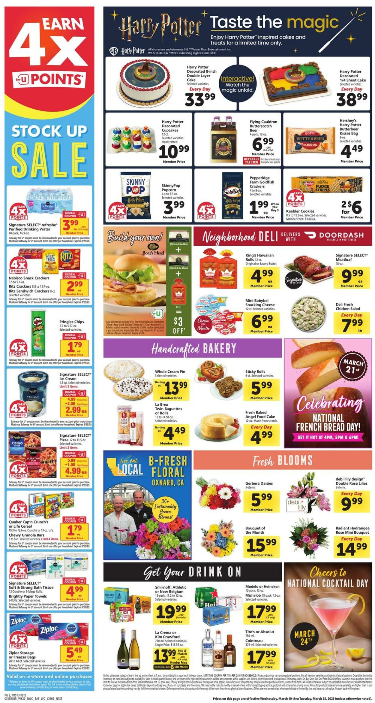 Catalogue Safeway from 03/19/2025