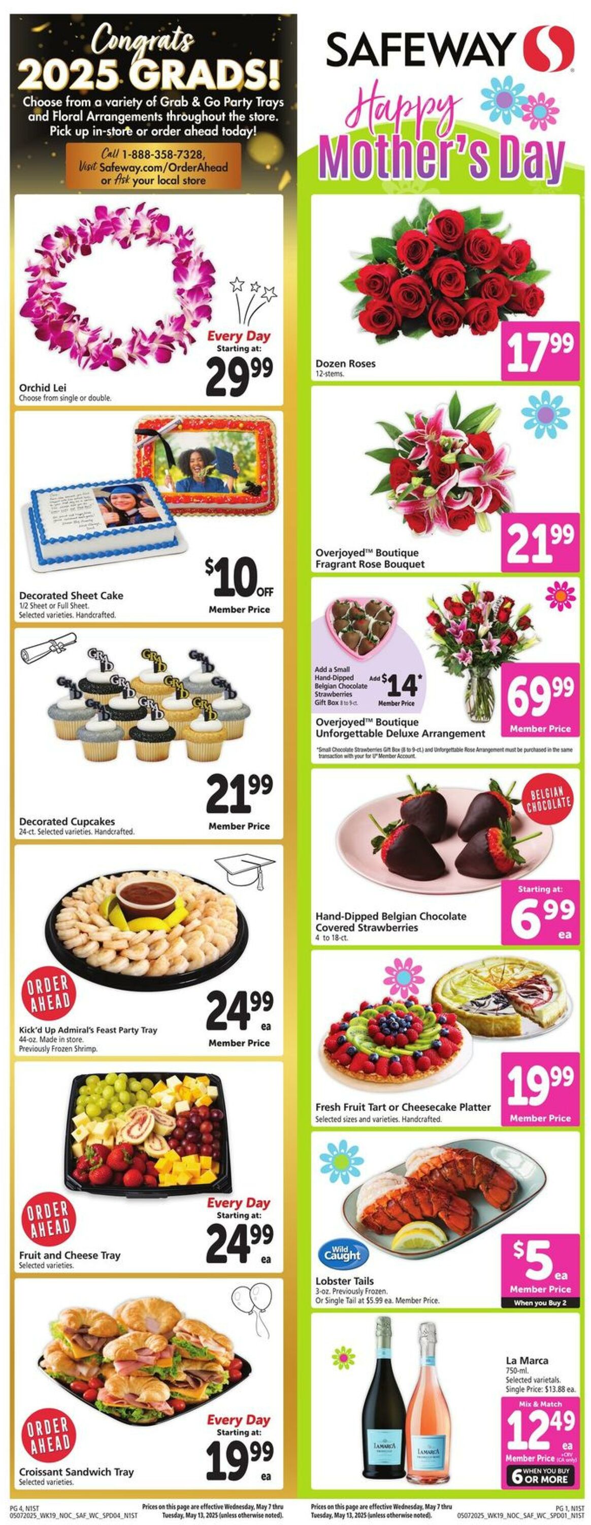 Catalogue Safeway from 05/07/2025