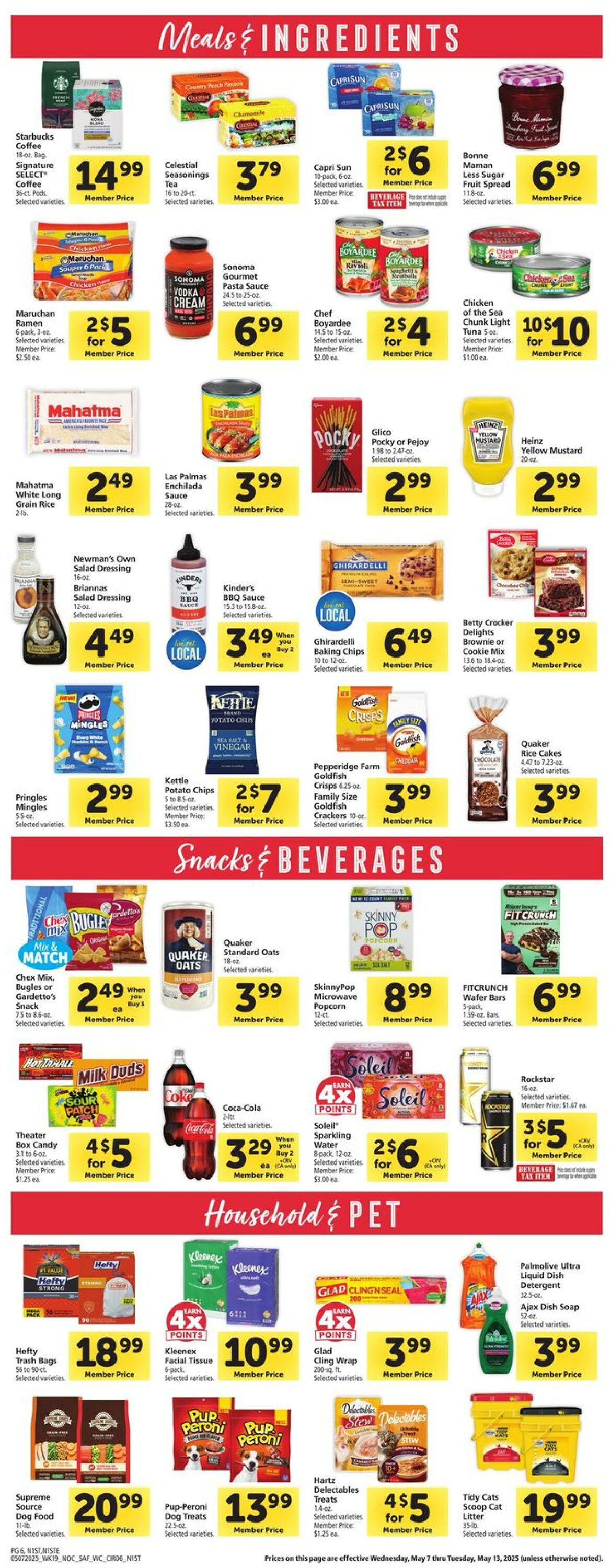 Catalogue Safeway from 05/07/2025