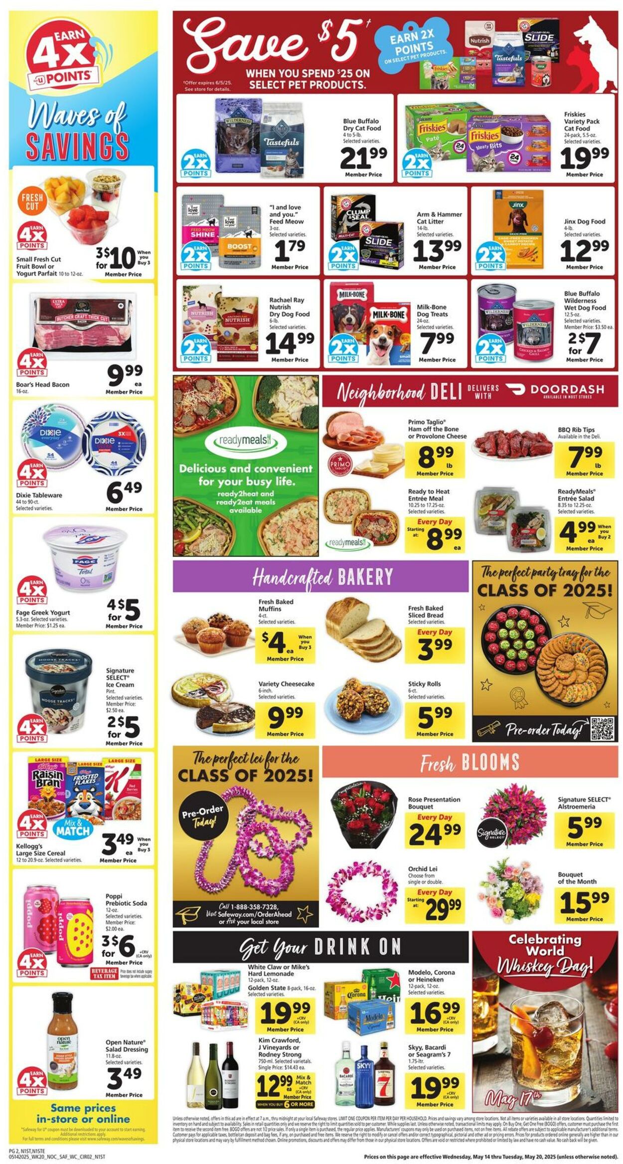 Catalogue Safeway from 05/14/2025