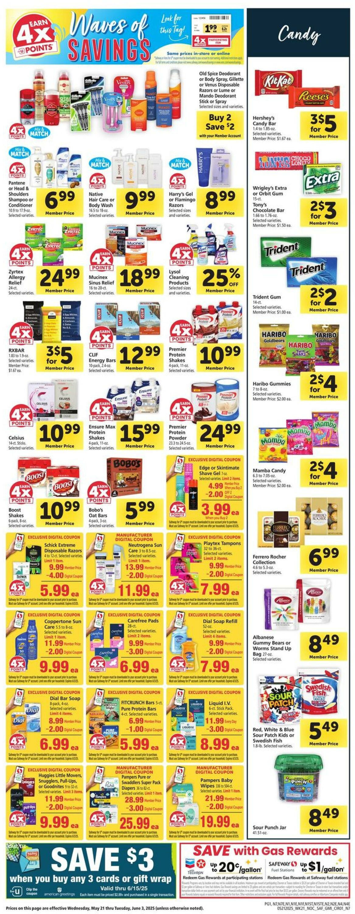 Catalogue Safeway from 05/21/2025