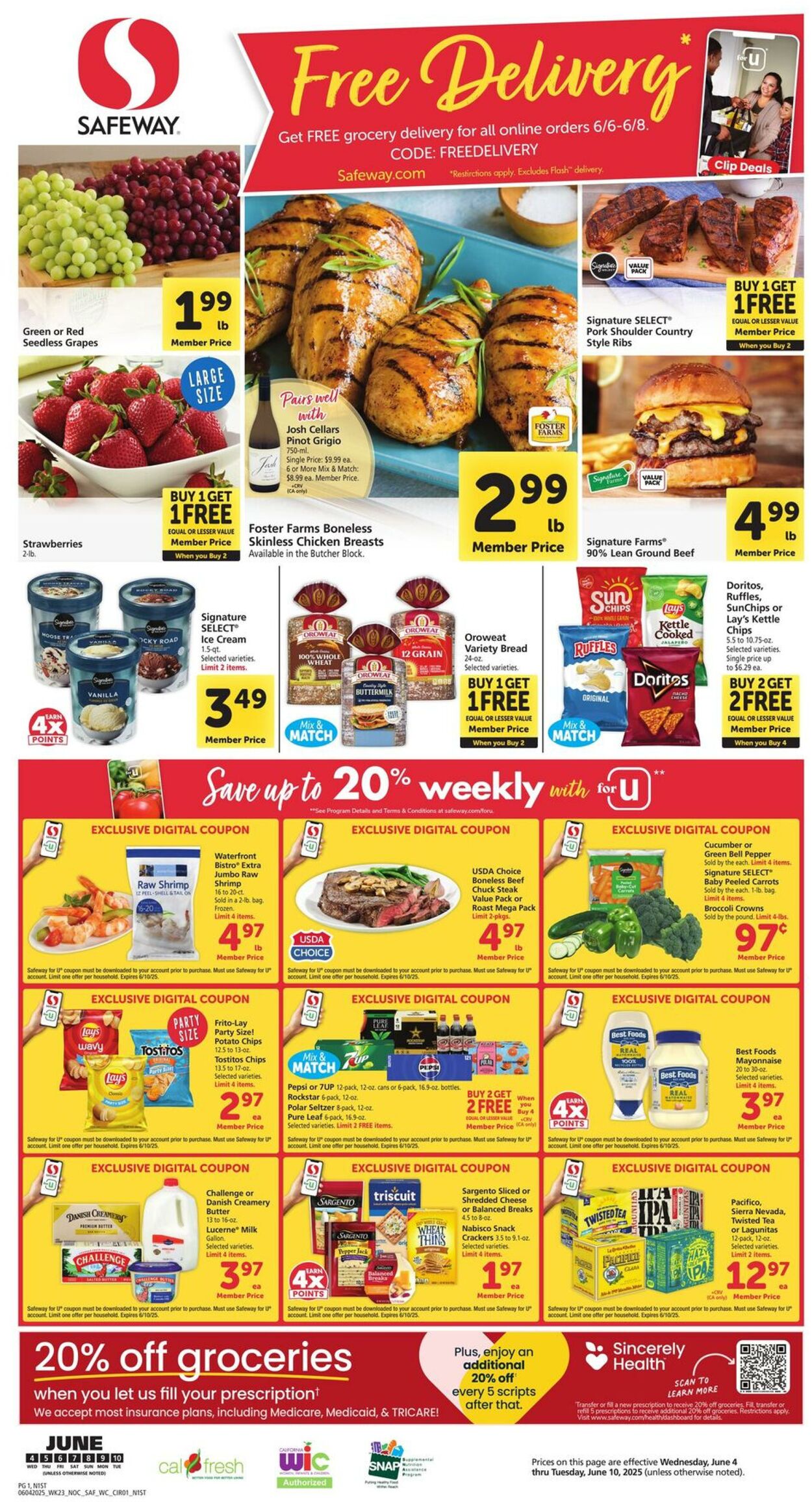 Catalogue Safeway from 06/04/2025