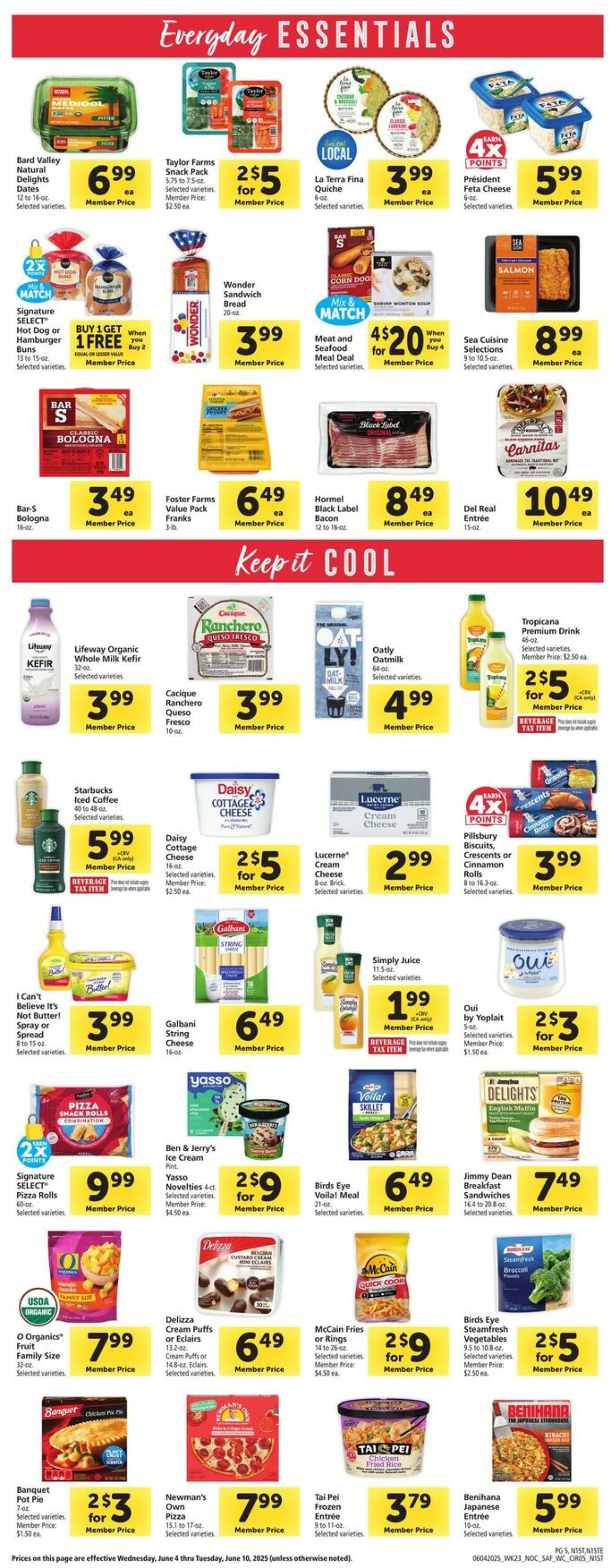 Catalogue Safeway from 06/04/2025