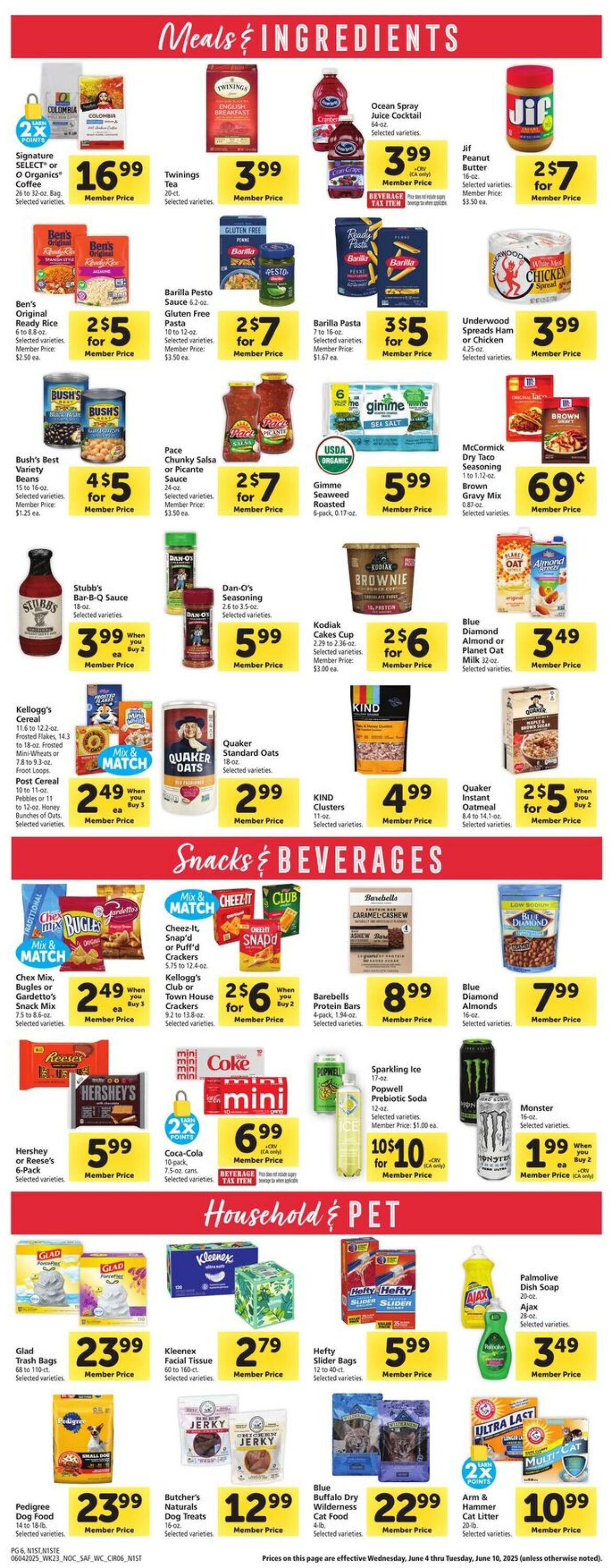Catalogue Safeway from 06/04/2025