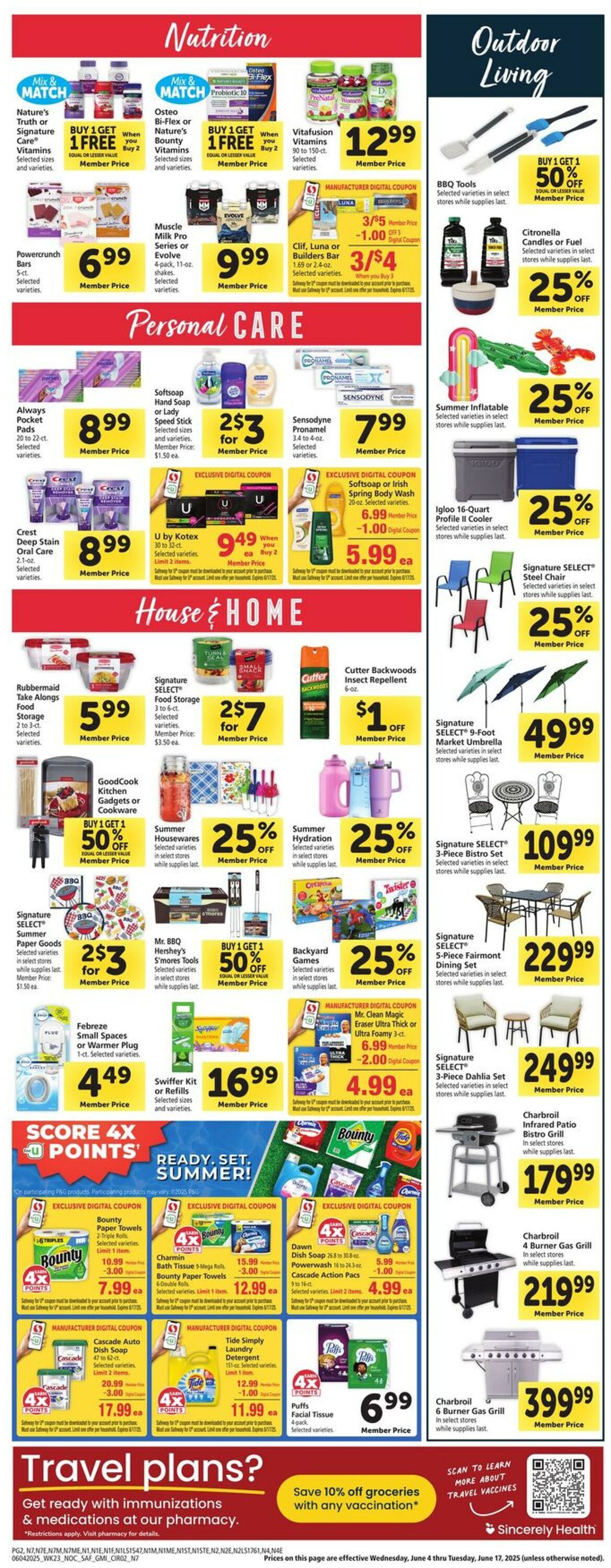 Catalogue Safeway from 06/04/2025