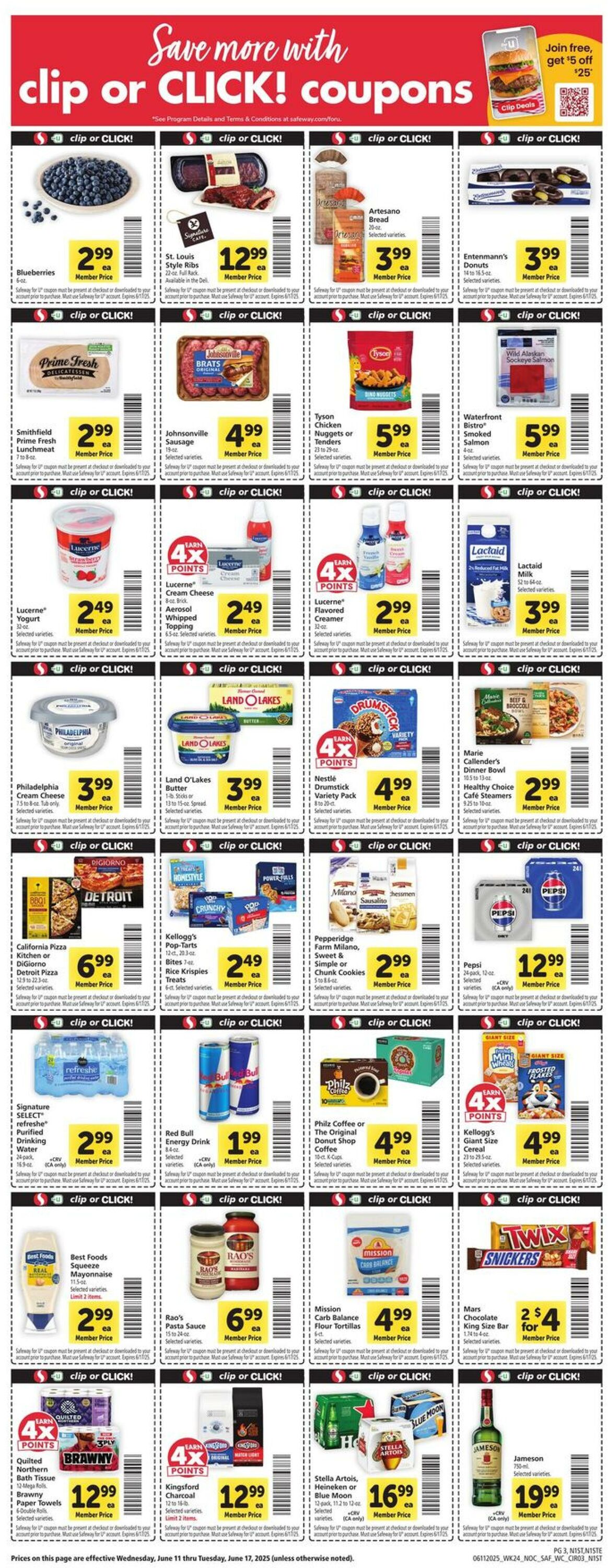 Catalogue Safeway from 06/11/2025