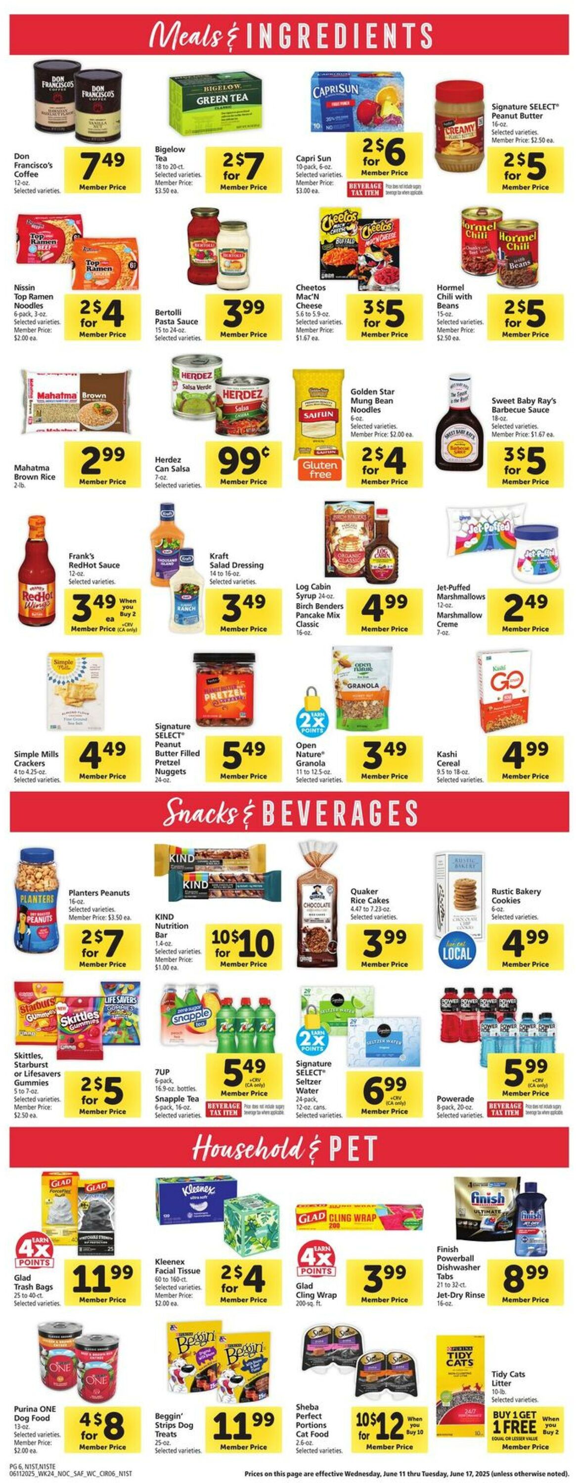 Catalogue Safeway from 06/11/2025