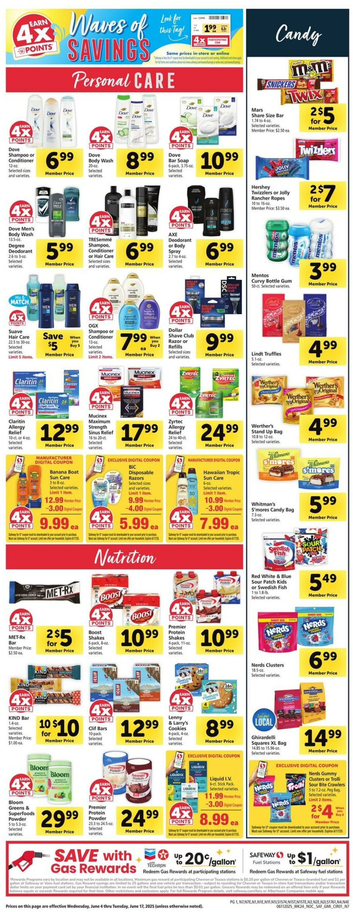 Catalogue Safeway from 06/11/2025