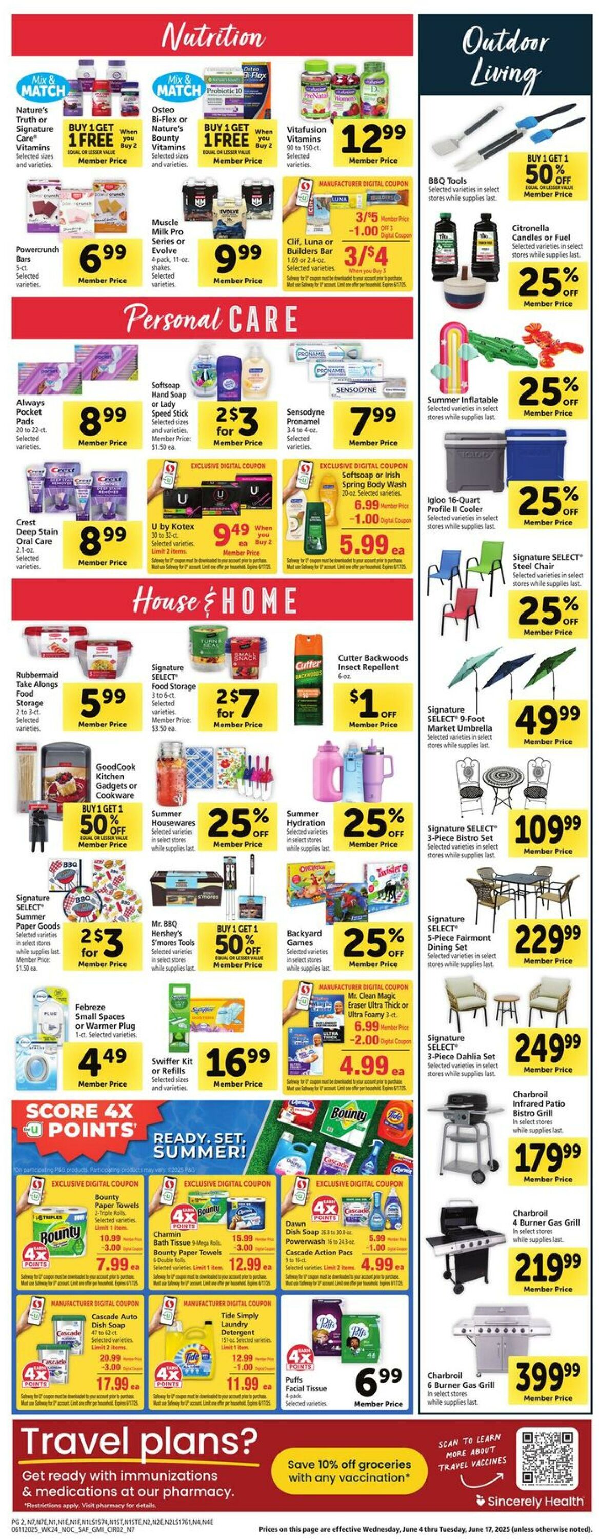 Catalogue Safeway from 06/11/2025