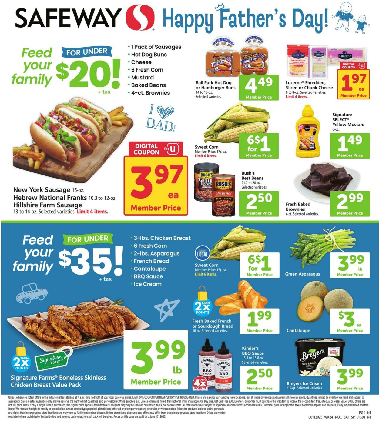 Catalogue Safeway from 06/11/2025