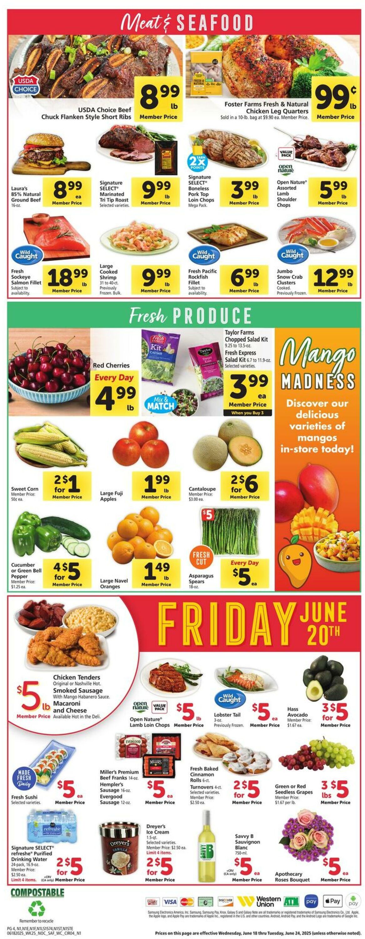 Catalogue Safeway from 06/18/2025